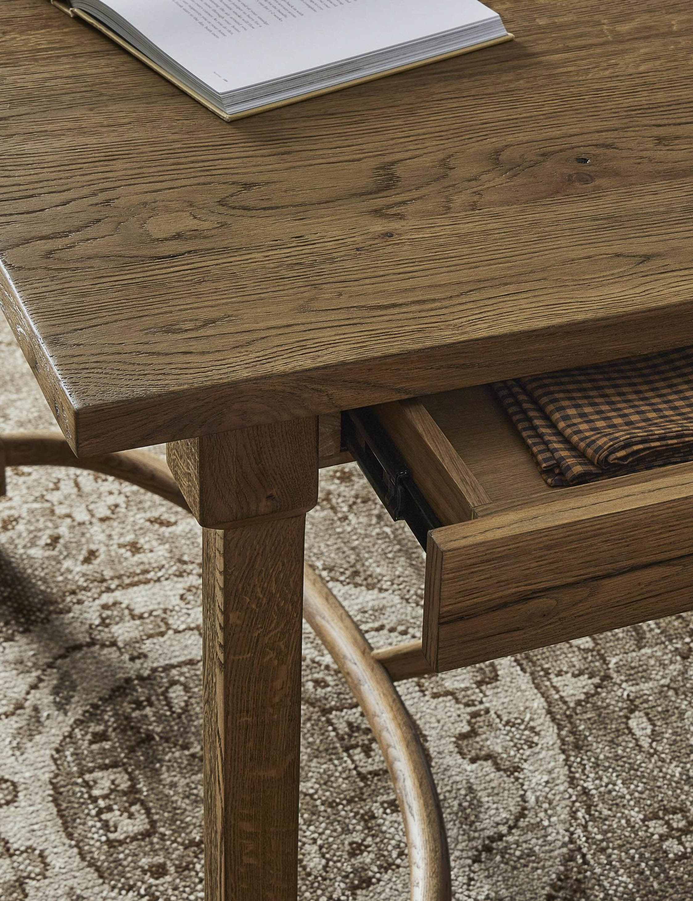 Edison Dining Table by Amber Lewis x Four Hands - AYG Home Service