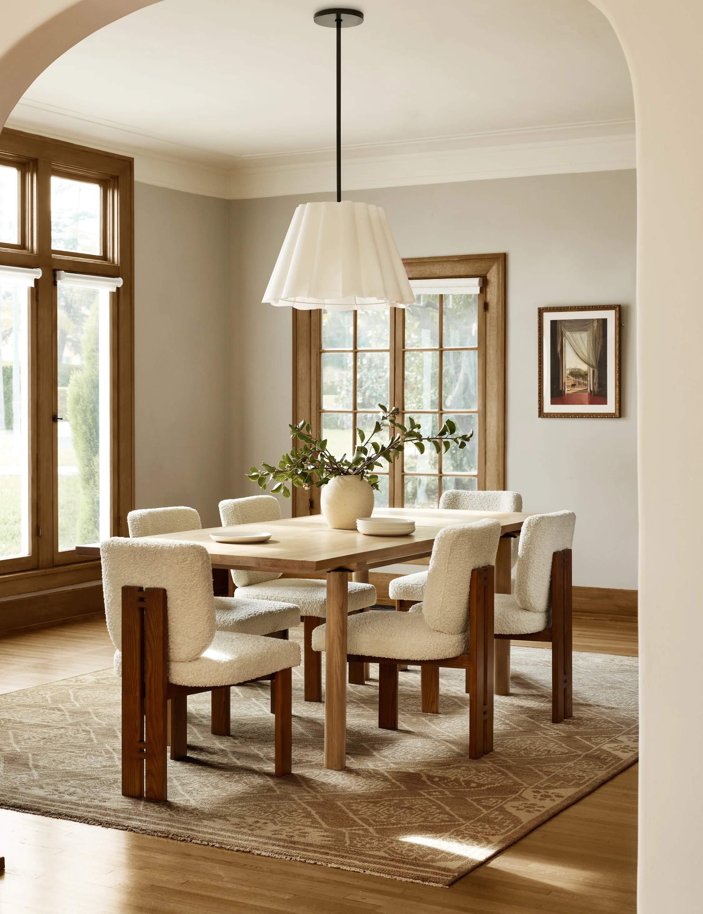 Hewitt Extendable Dining Table - AYG Home Service