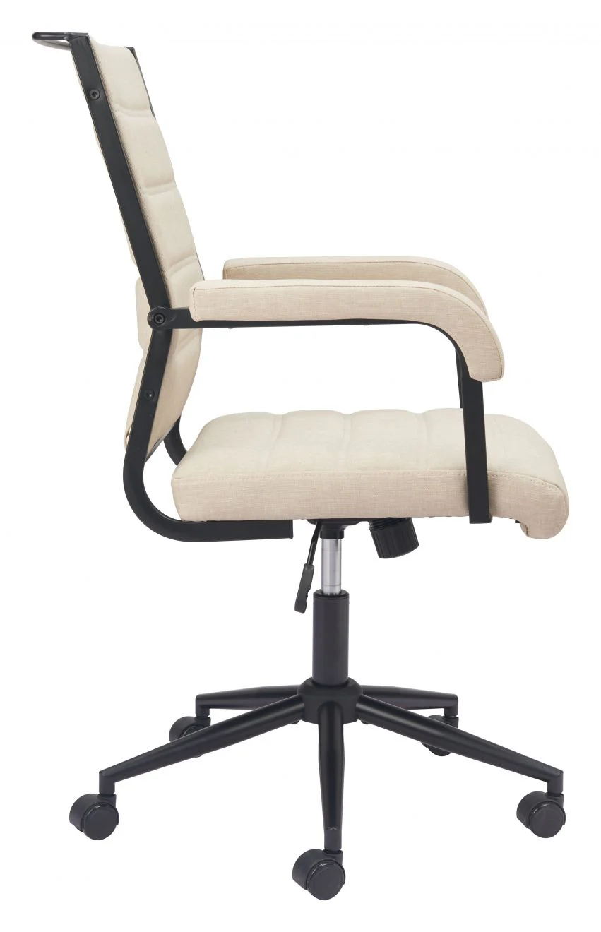 Auction Faux Leather Office Chair - AYG Home Service