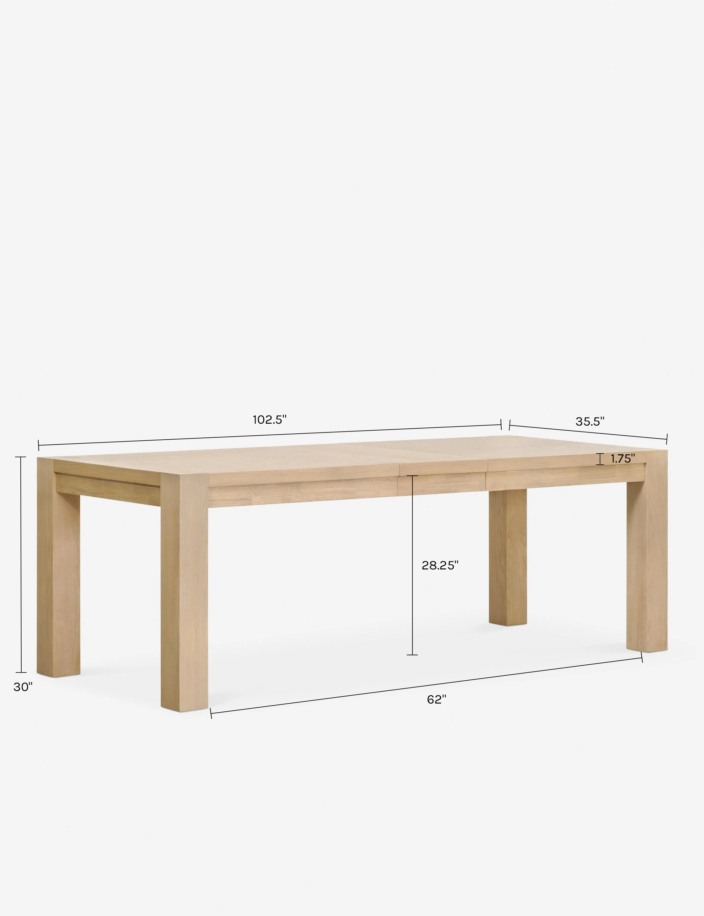 Collett Extendable Dining Table - AYG Home Service