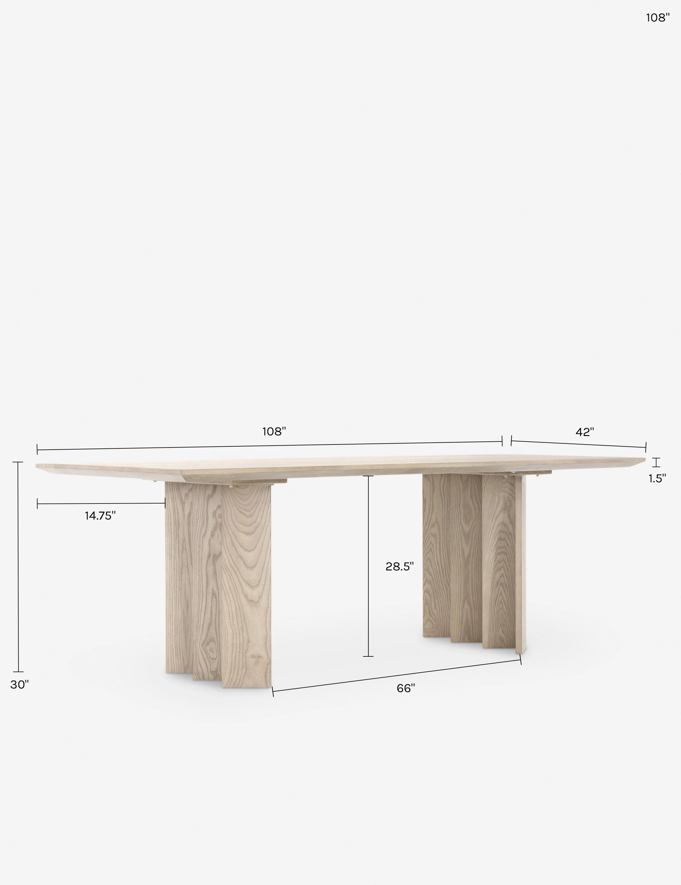 Zafal Dining Table by Sun at Six - AYG Home Service