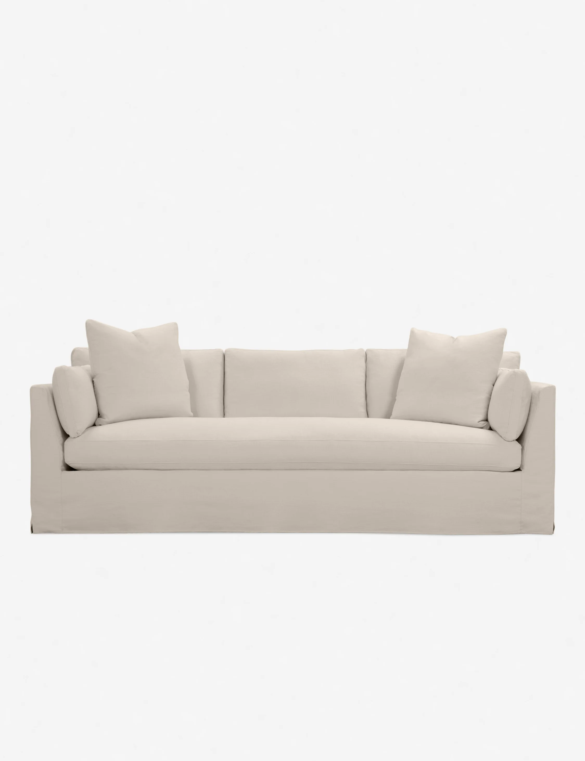 Coen Slipcover Sofa - AYG Home Service