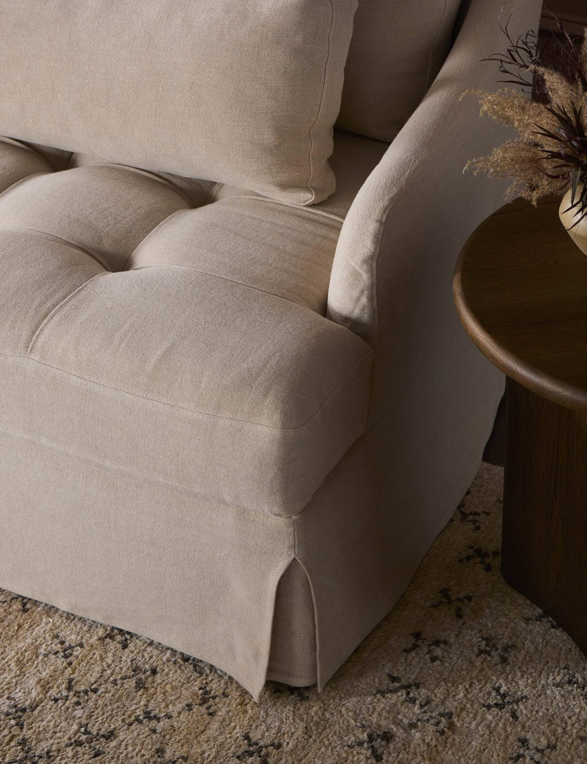 Keena Slipcover Sofa by Amber Lewis x Four Hands - AYG Home Service