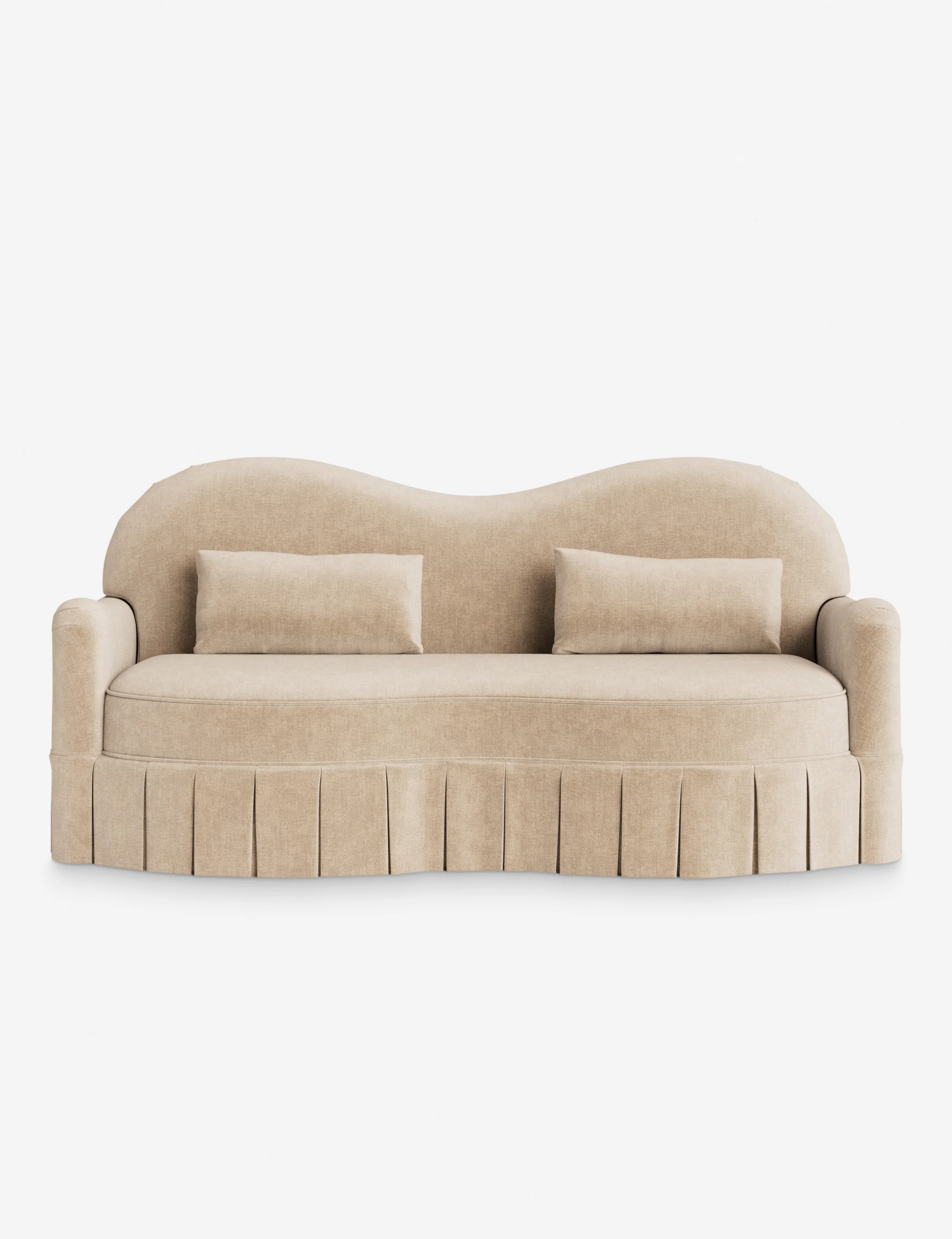 Middleton Skirted Sofa by Ginny Macdonald - AYG Home Service