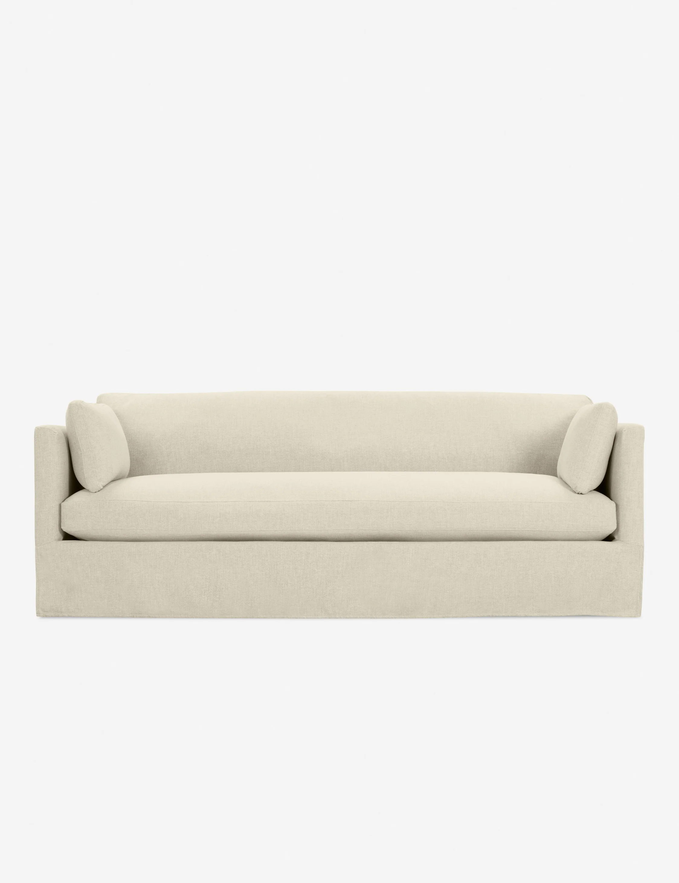 Fabienne Slipcover Sofa - AYG Home Service