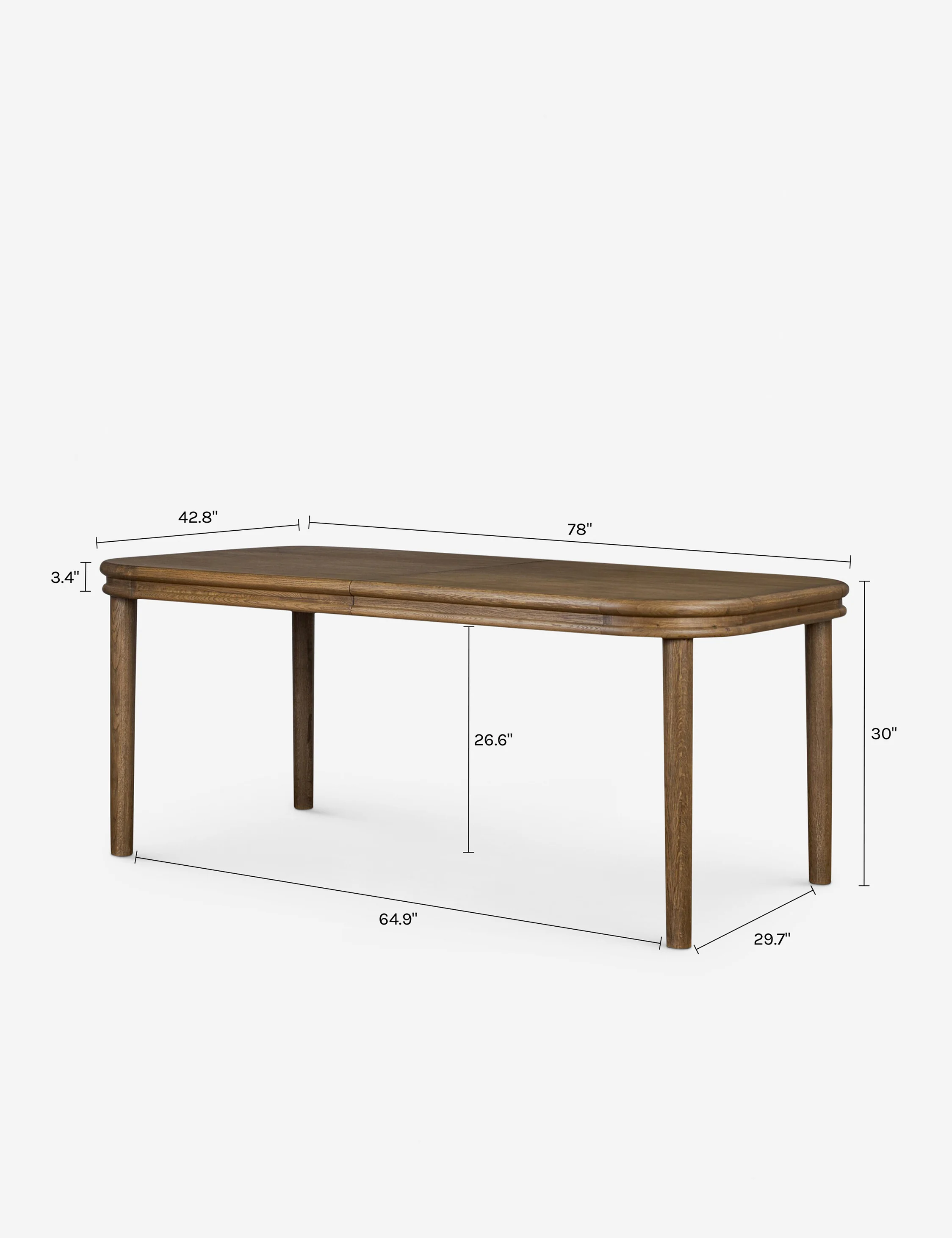 Freeman Extendable Dining Table - AYG Home Service