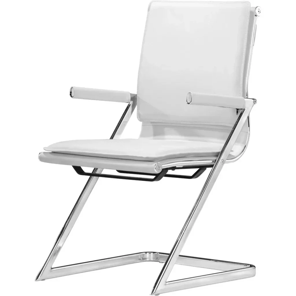 Lider Plus Conference Chair (Set of 2) White - AYG Home Service