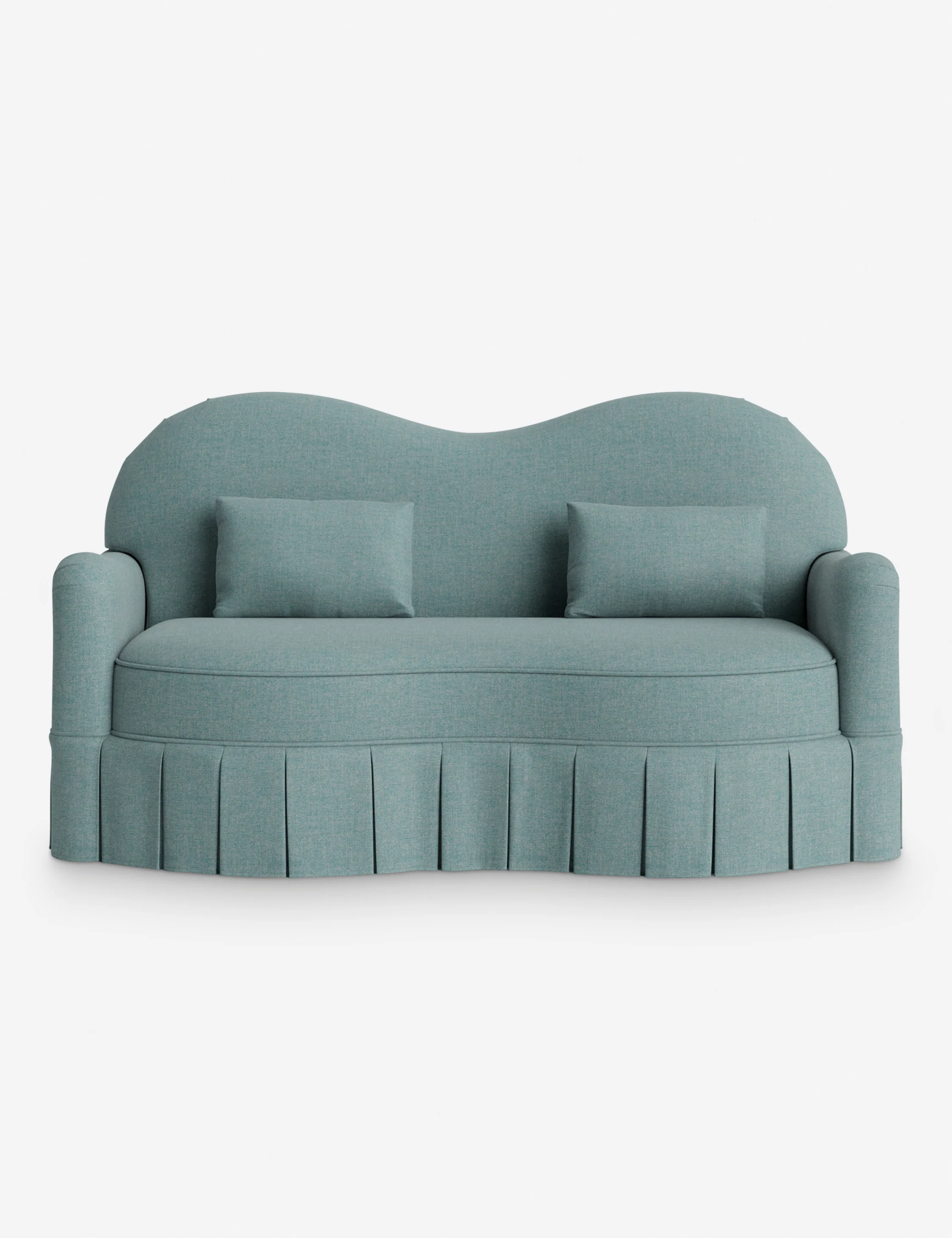 Middleton Skirted Sofa by Ginny Macdonald - AYG Home Service