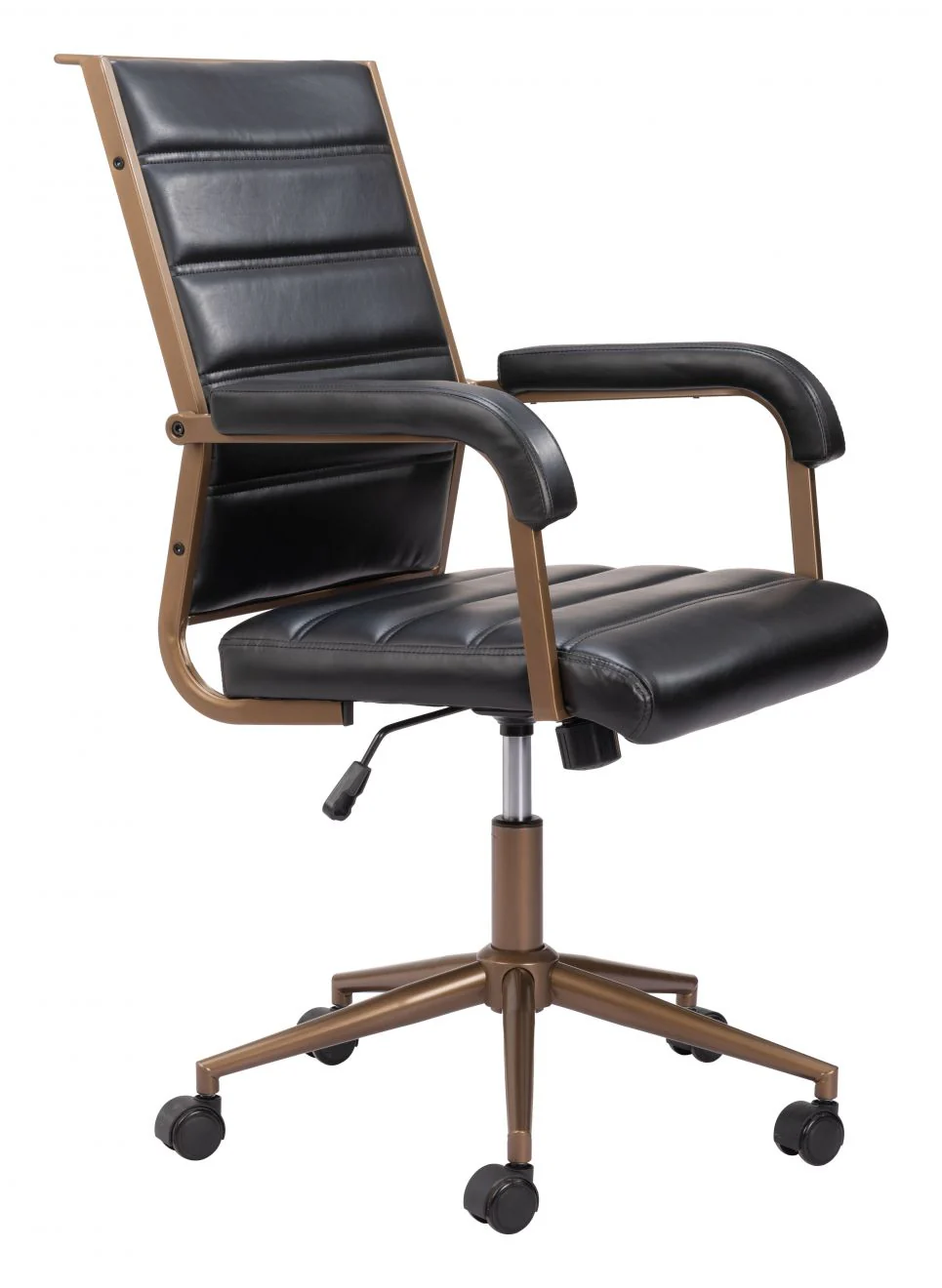 Auction Faux Leather Office Chair - AYG Home Service