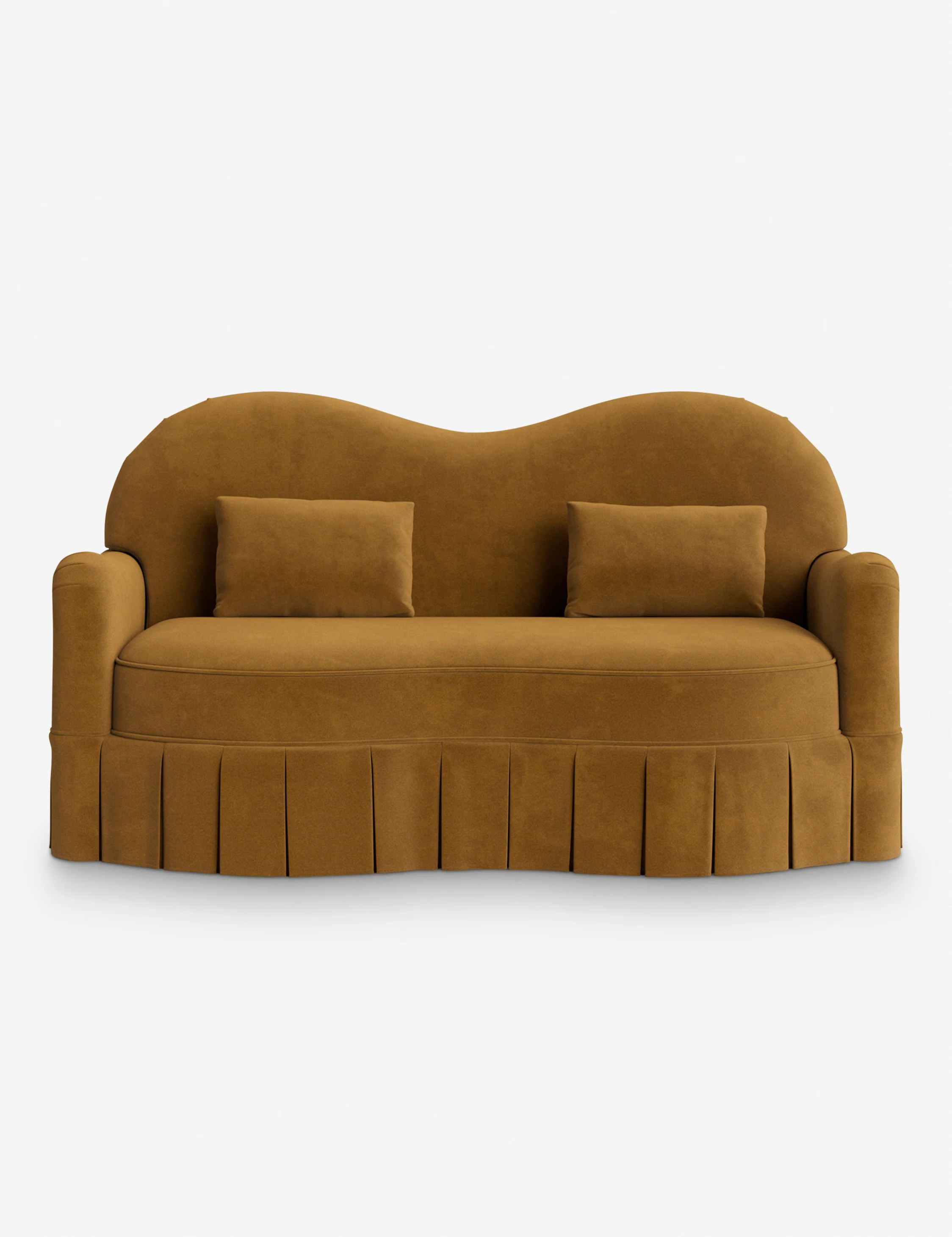 Middleton Skirted Sofa by Ginny Macdonald - AYG Home Service
