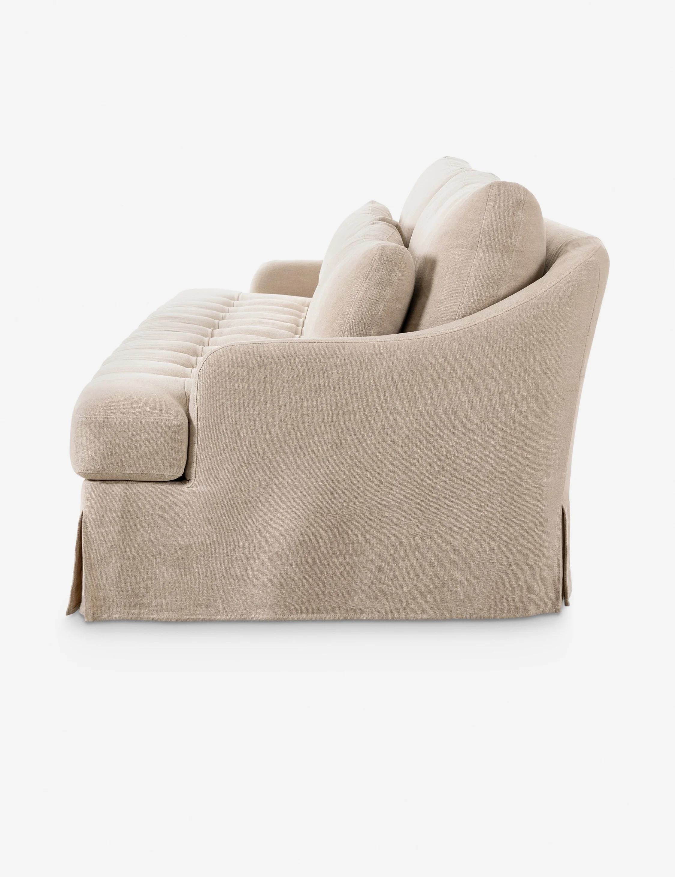 Keena Slipcover Sofa by Amber Lewis x Four Hands - AYG Home Service