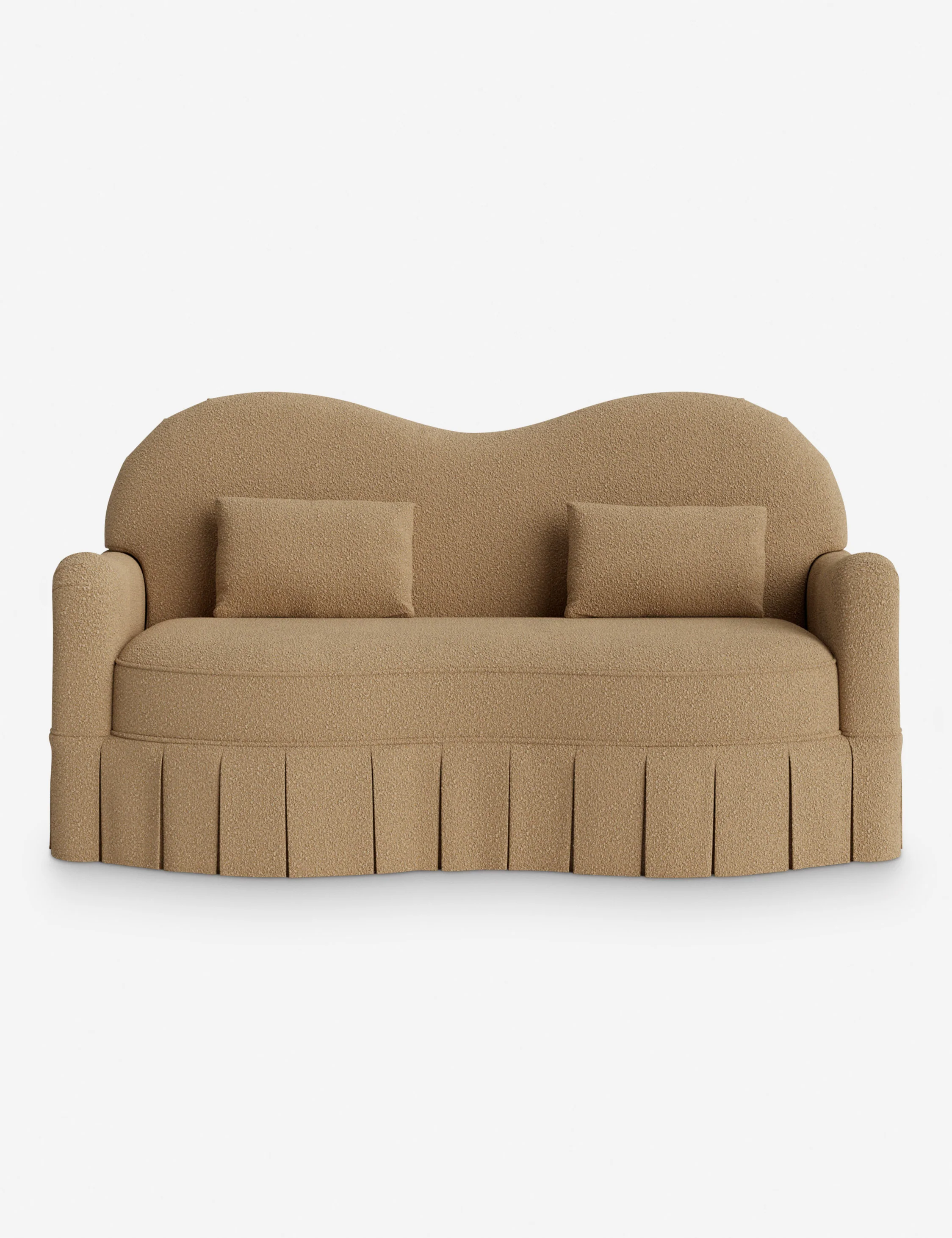 Middleton Skirted Sofa by Ginny Macdonald - AYG Home Service