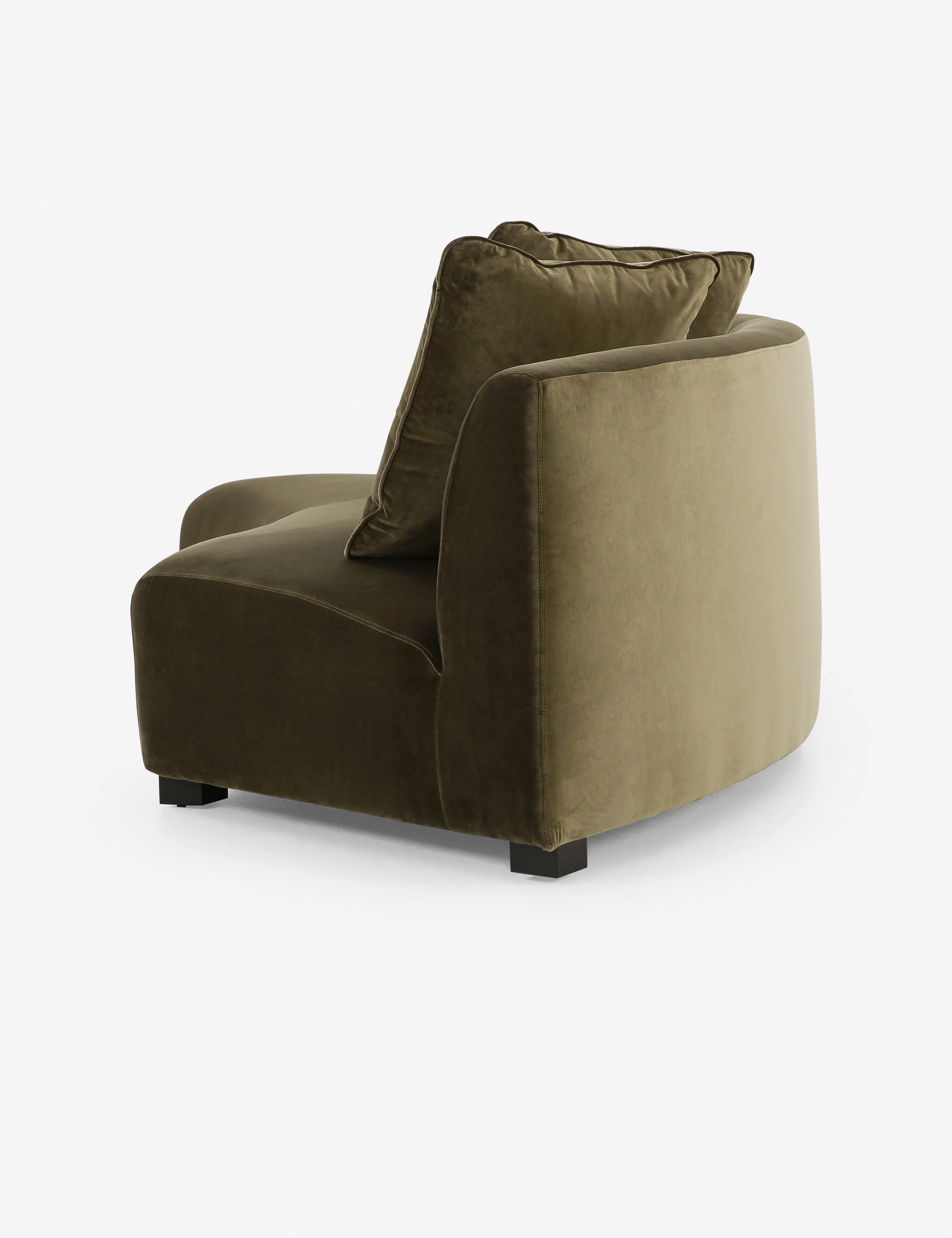 Saban Curved Sofa - AYG Home Service