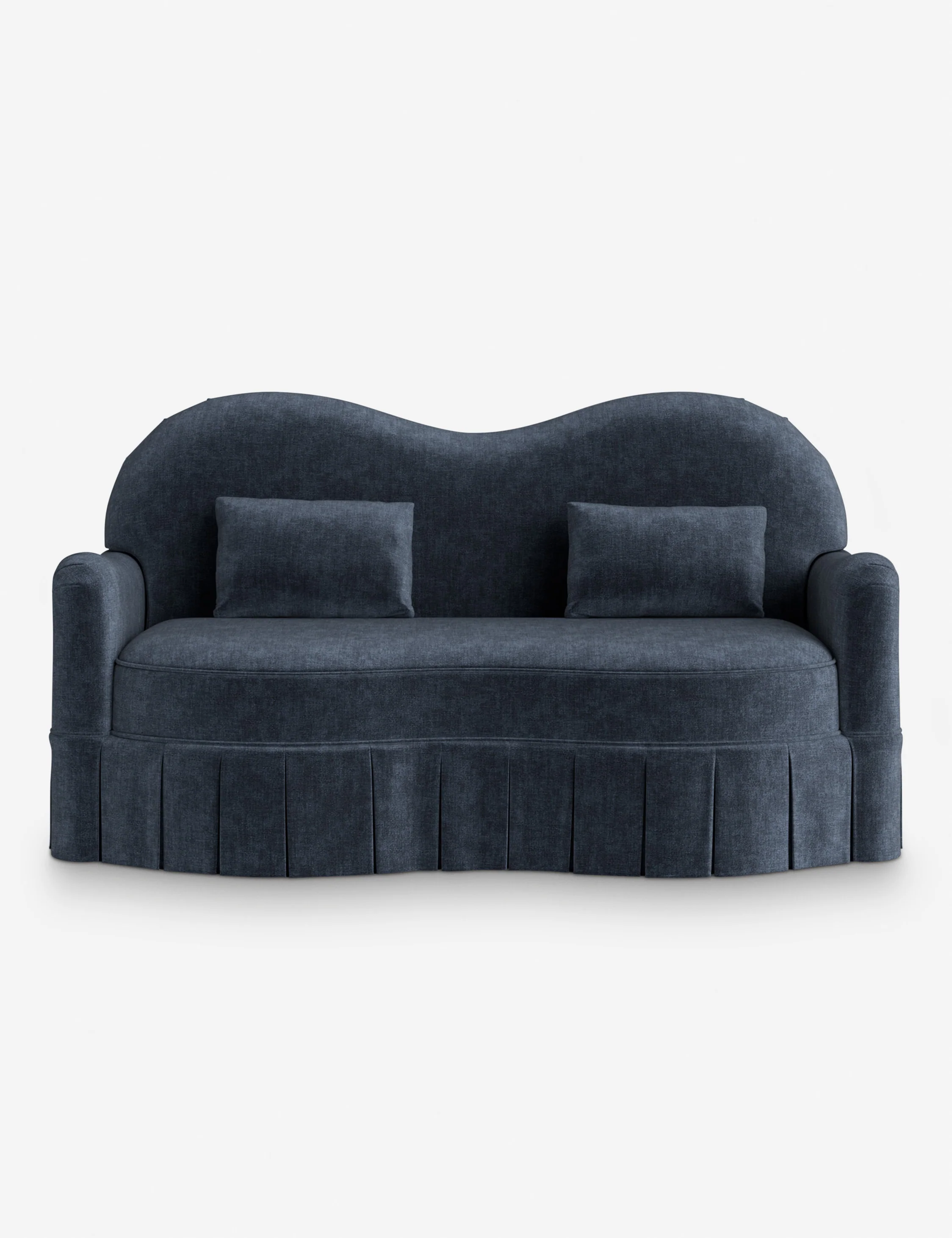Middleton Skirted Sofa by Ginny Macdonald - AYG Home Service