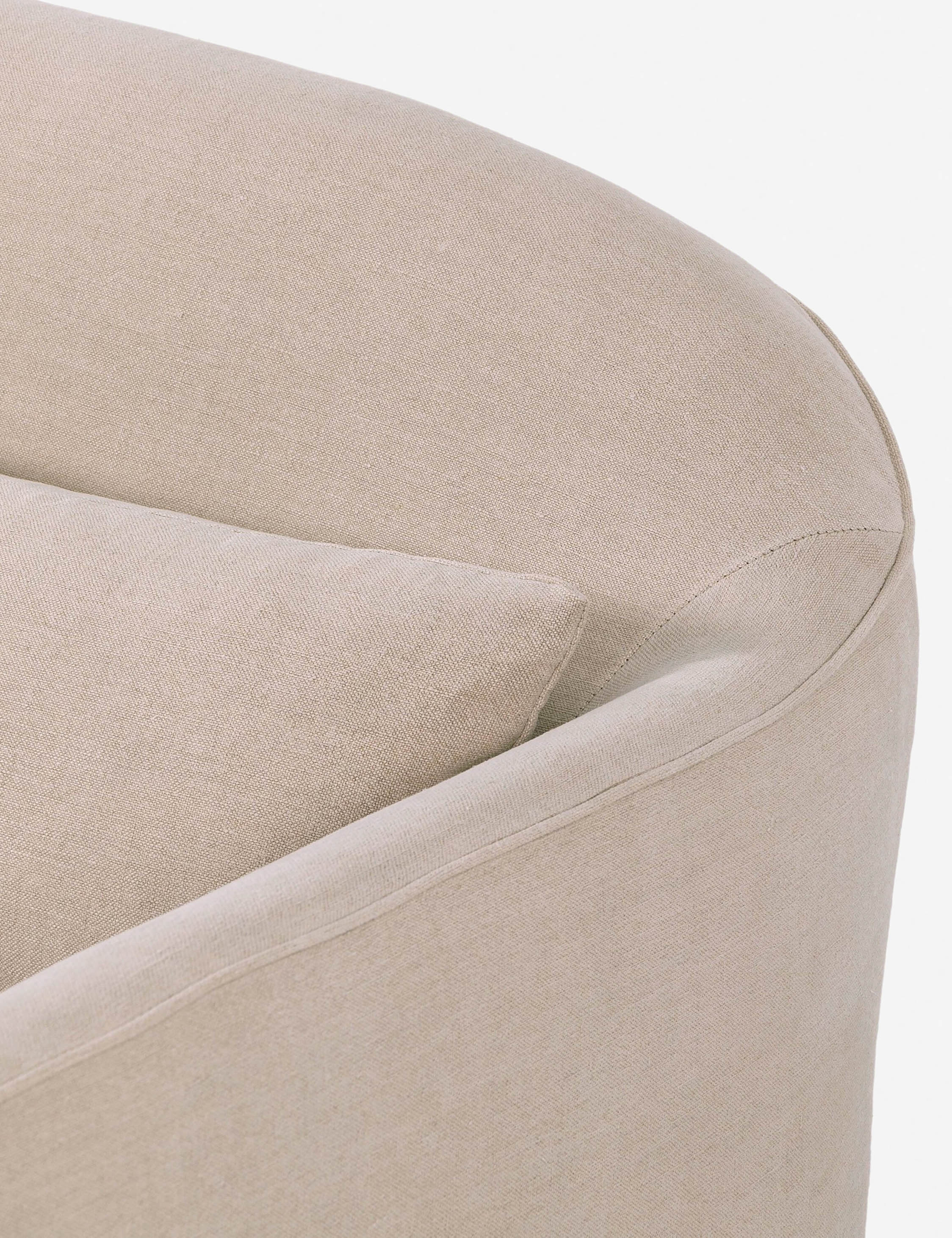 Karissa Slipcover Sofa by Amber Lewis x Four Hands - AYG Home Service