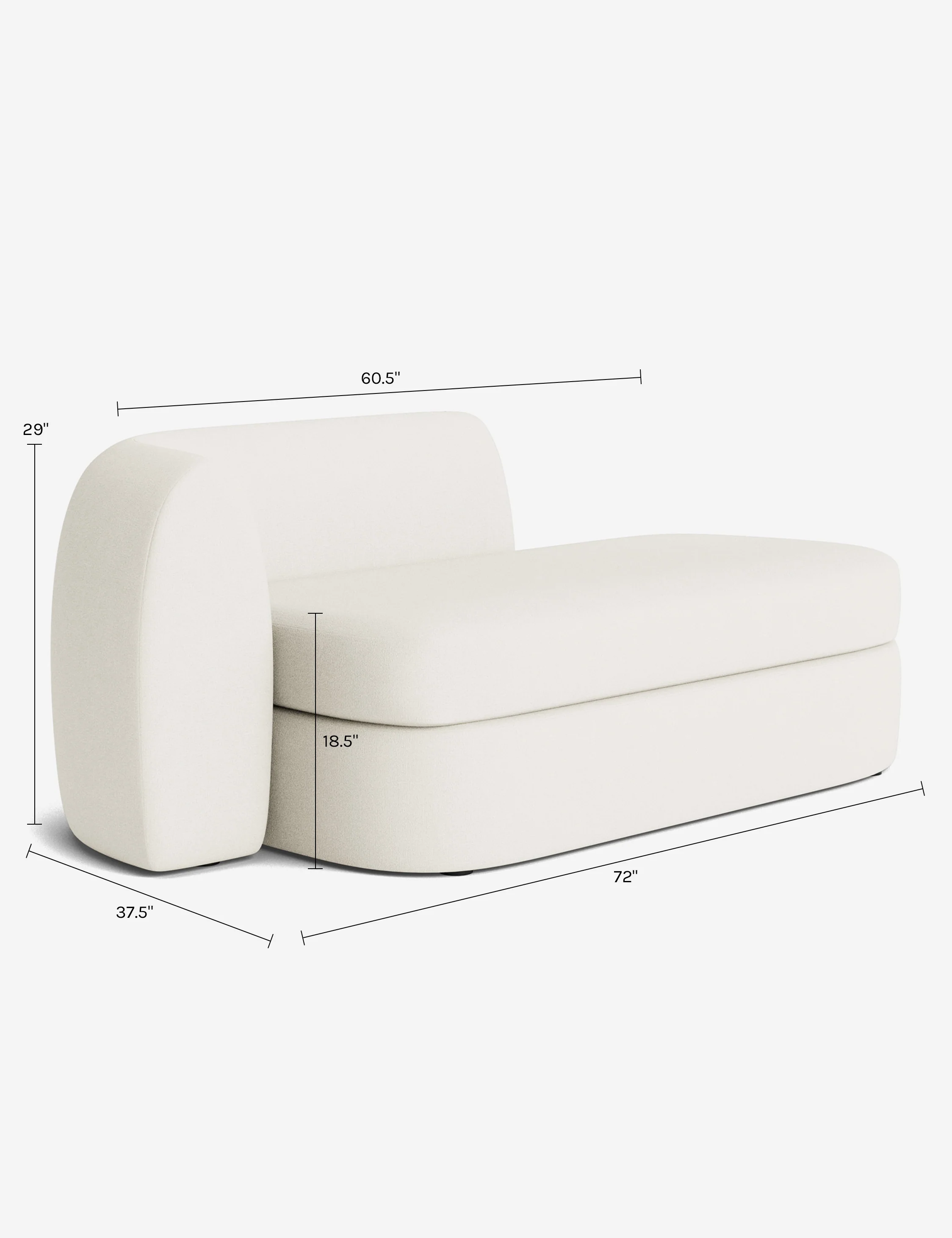 Buckley Chaise - AYG Home Service