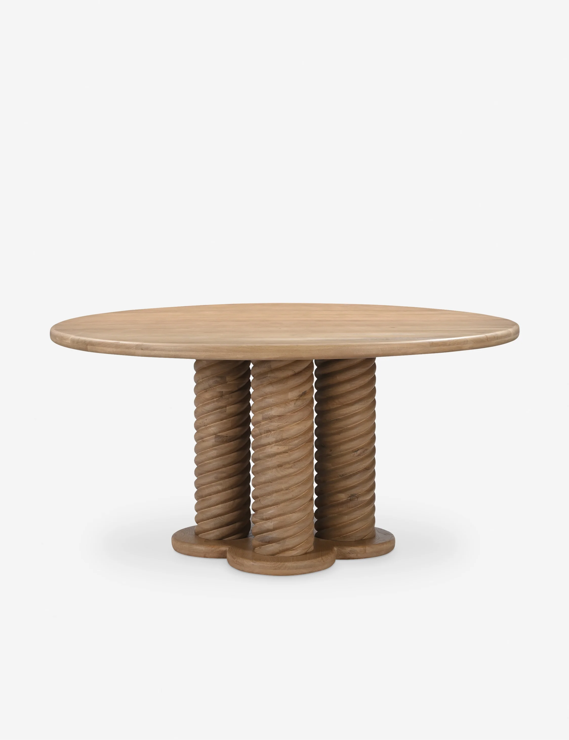 Treccia Round Dining Table by Gillian Segal for Moe's - AYG Home Service
