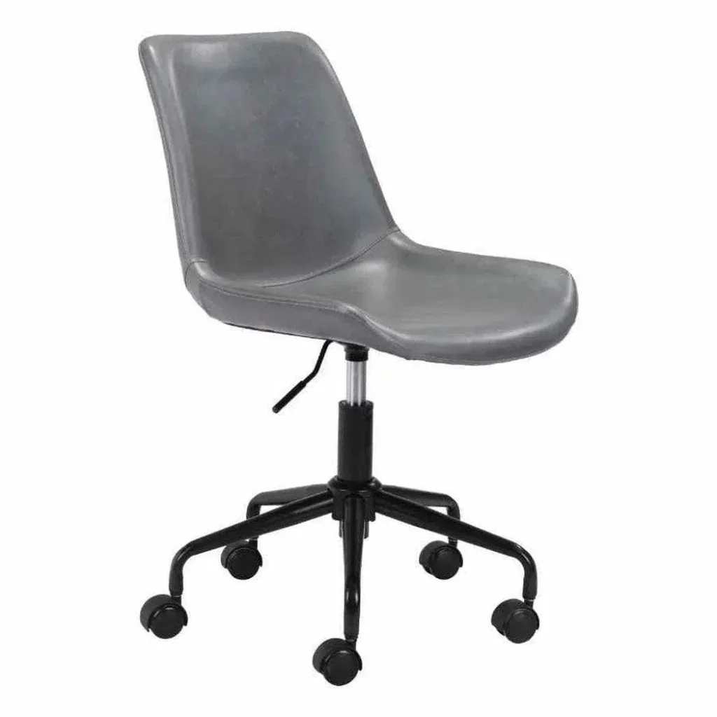 Byron Office Chair Gray - AYG Home Service