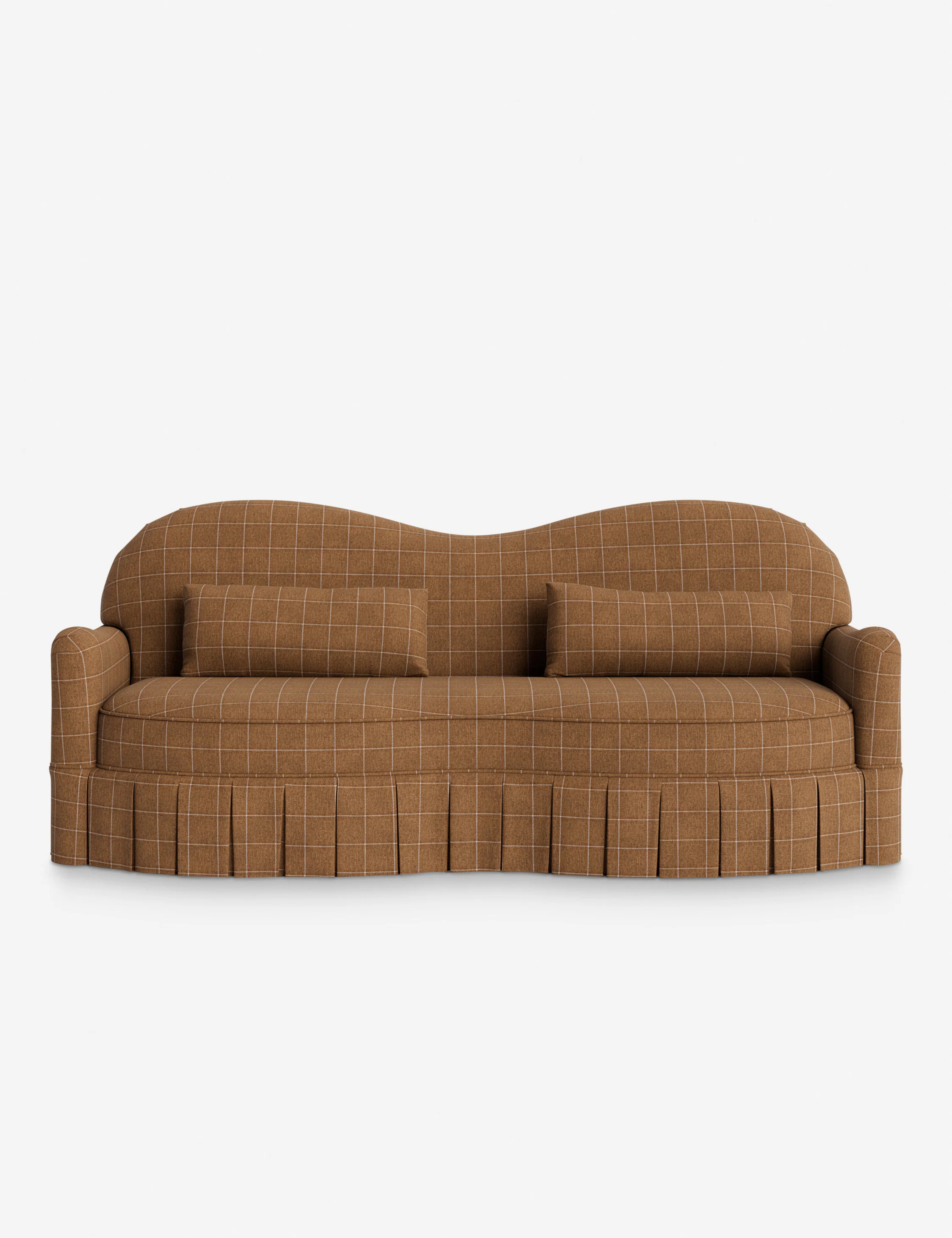 Middleton Skirted Sofa by Ginny Macdonald - AYG Home Service