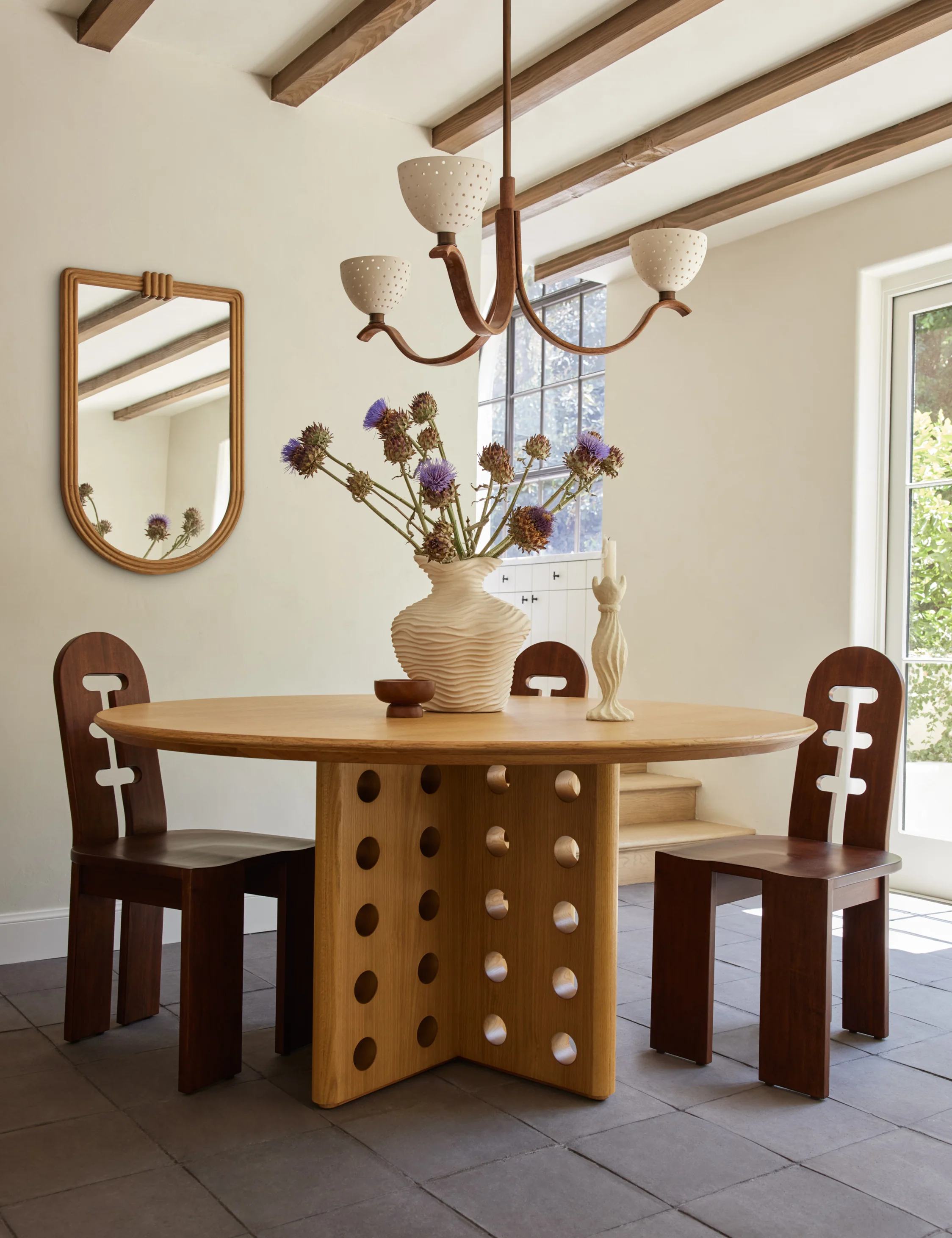 Reika Round Dining Table by Sarah Sherman Samuel - AYG Home Service