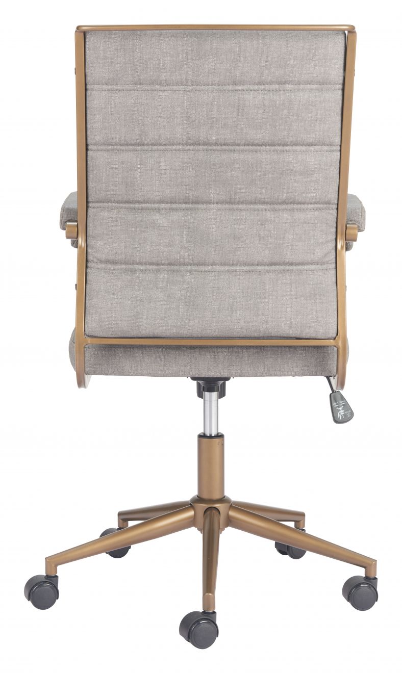 Auction Faux Leather Office Chair - AYG Home Service