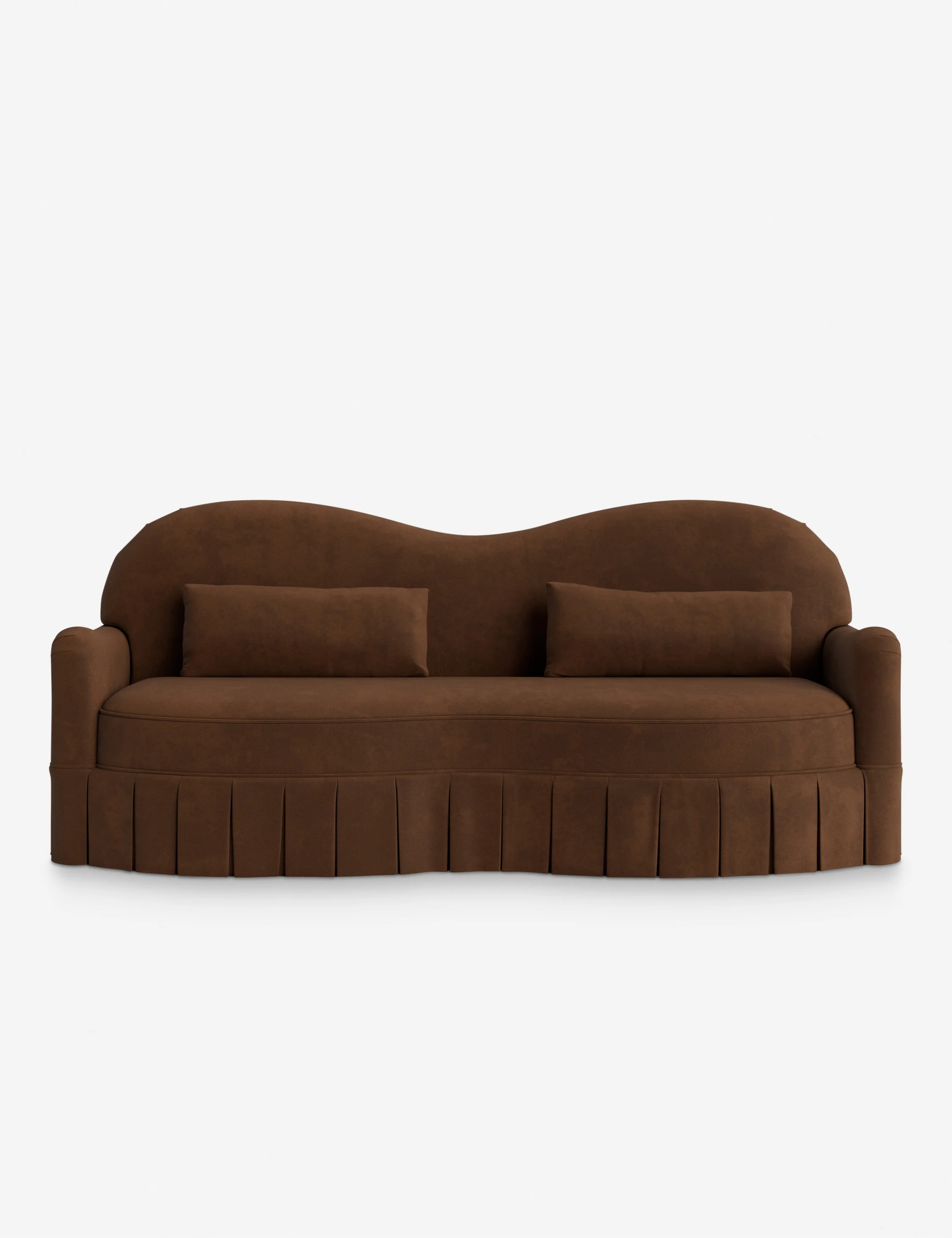 Middleton Skirted Sofa by Ginny Macdonald - AYG Home Service