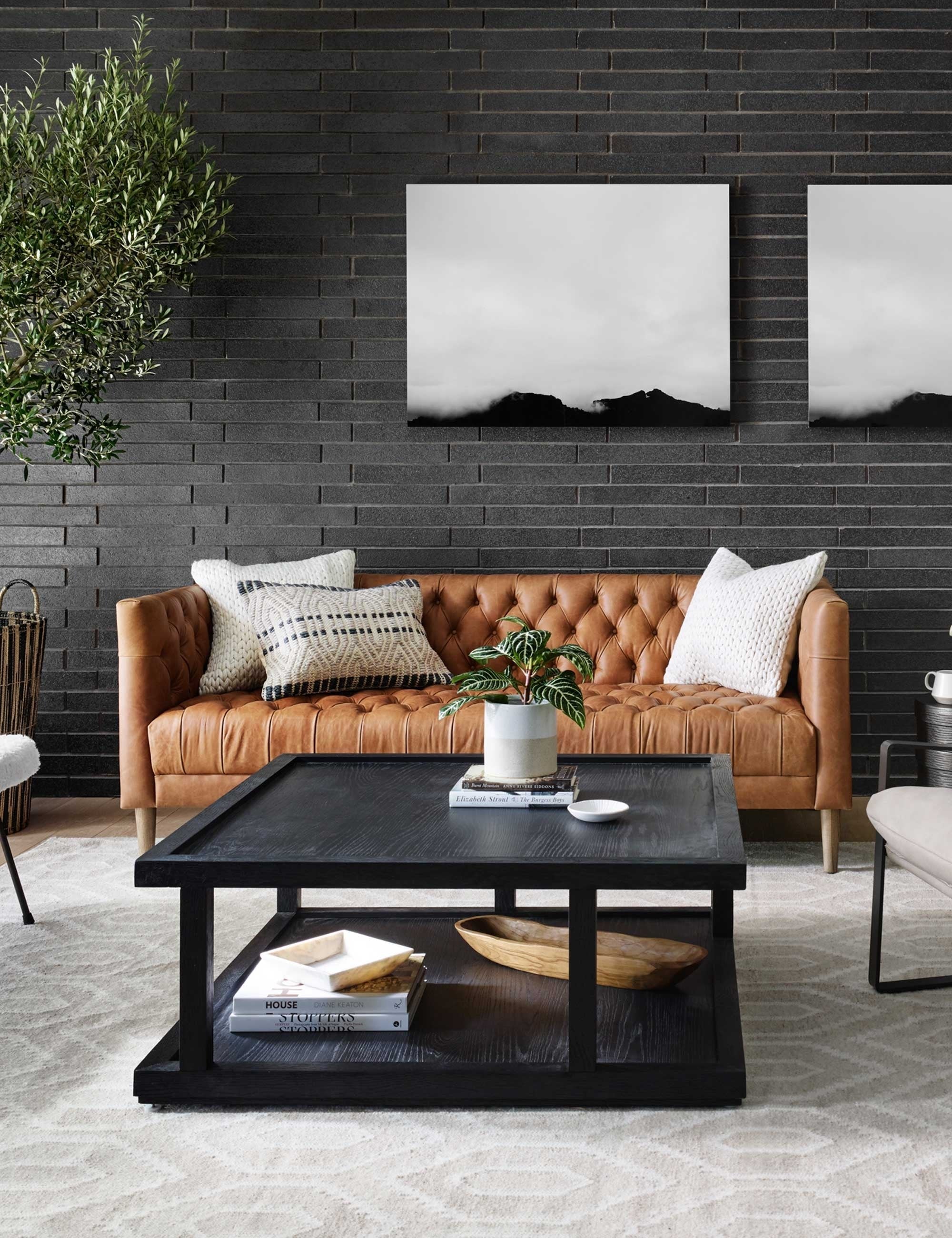 Breanne Leather Sofa - AYG Home Service