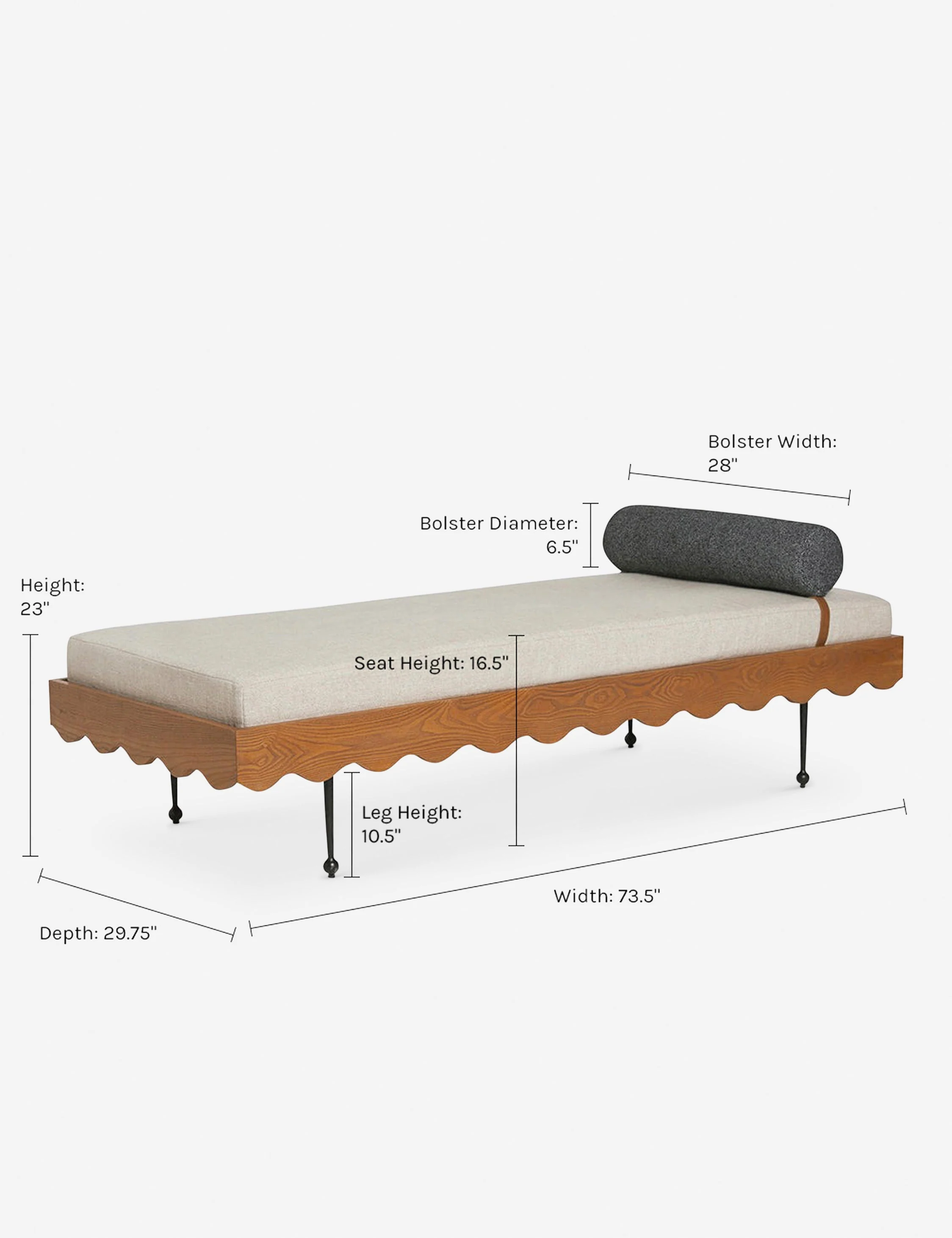 Rise Daybed by Sarah Sherman Samuel - AYG Home Service