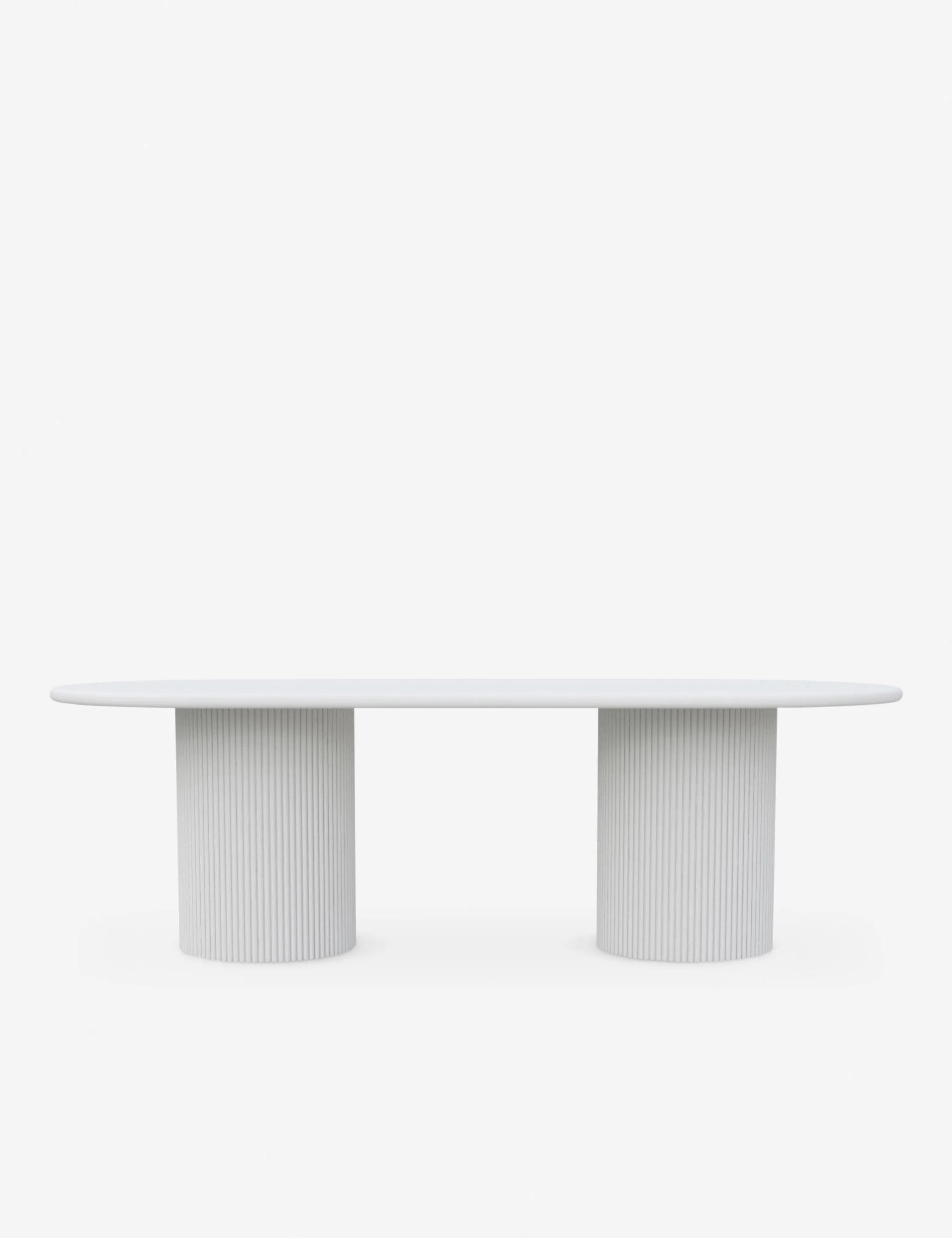 Portillo Indoor / Outdoor Oval Dining Table - AYG Home Service