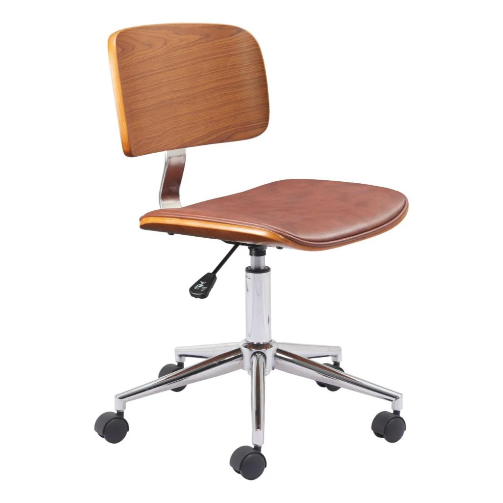 Duravel Faux Leather Office Chair - AYG Home Service