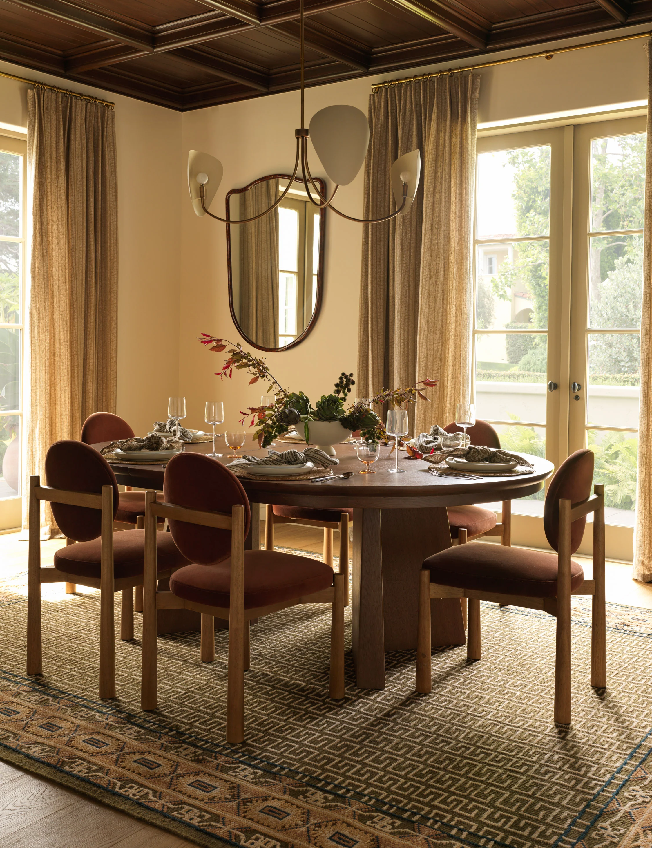 Nycola Extendable Oval Dining Table - AYG Home Service