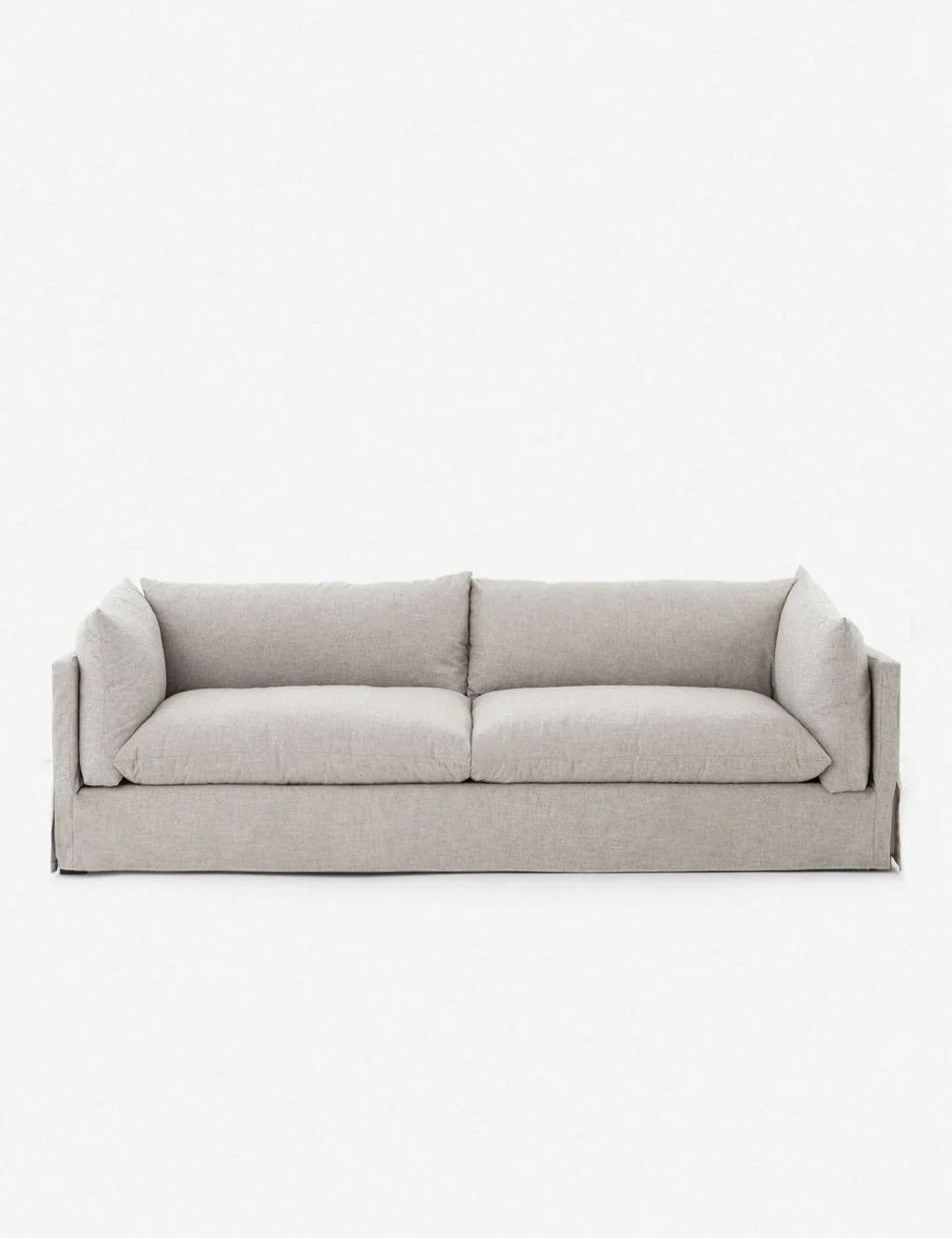 Arlen Slipcover Sofa - AYG Home Service
