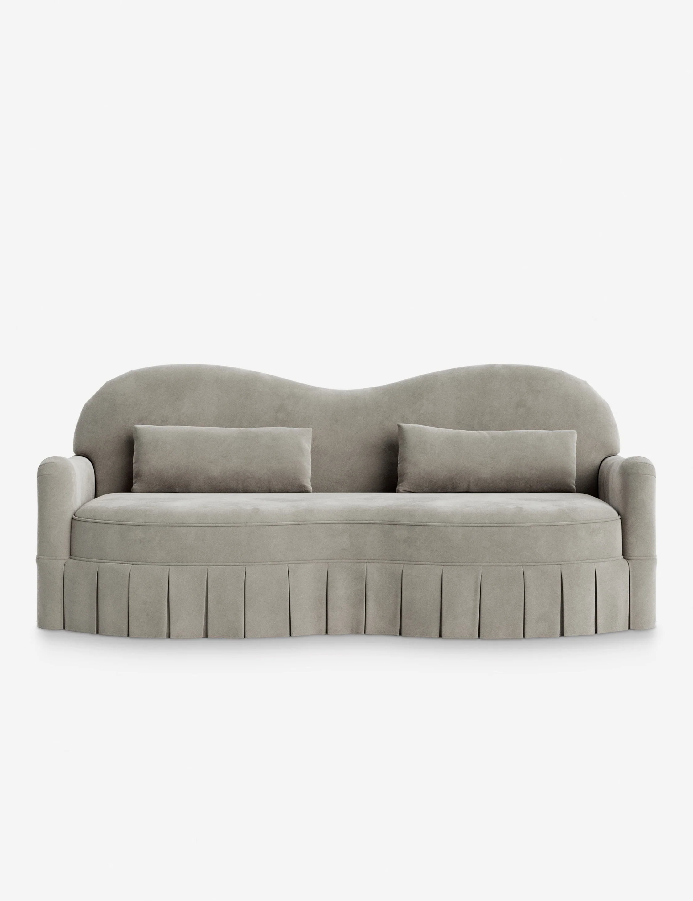 Middleton Skirted Sofa by Ginny Macdonald - AYG Home Service