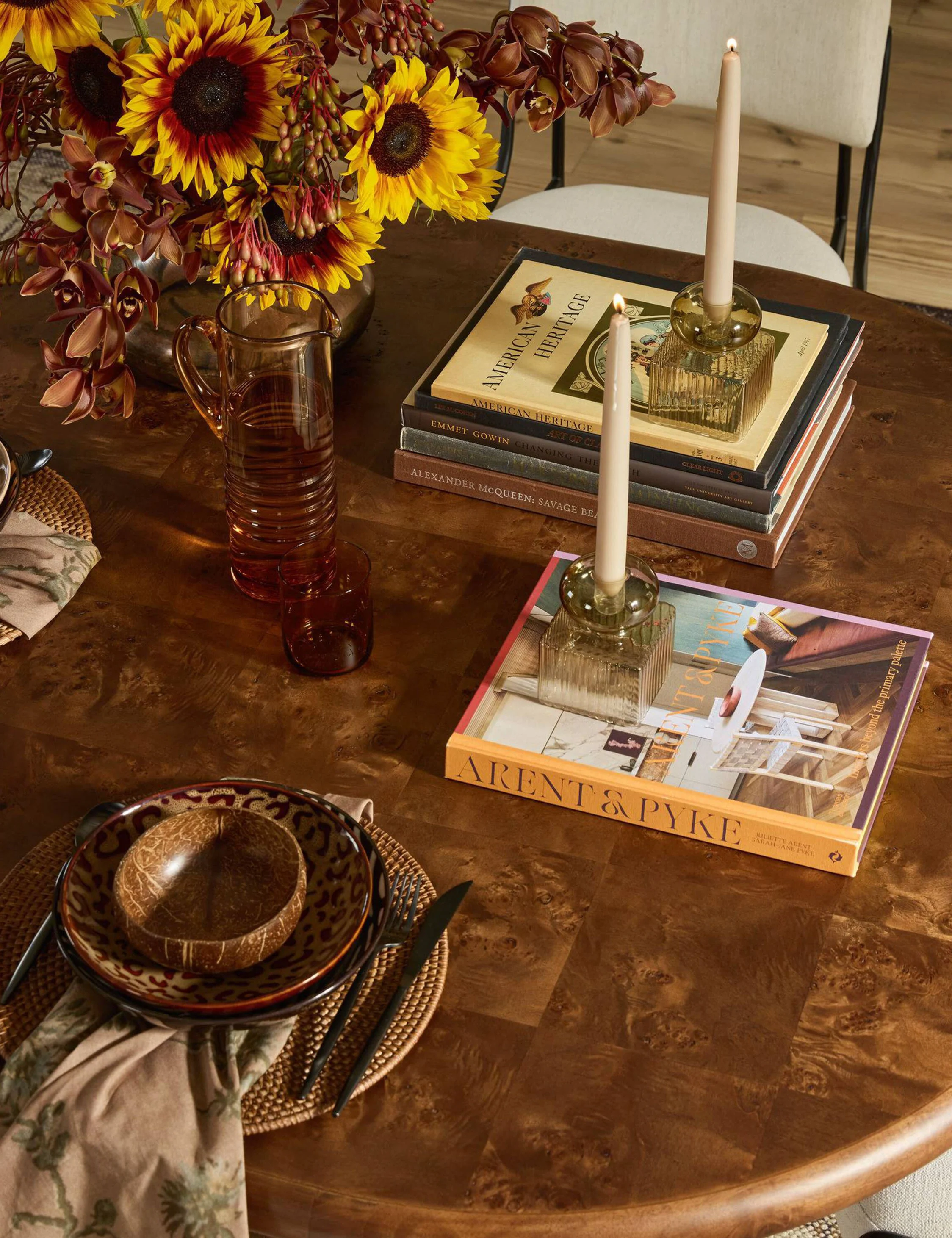 Malko Square Dining Table by Amber Lewis x Four Hands - AYG Home Service