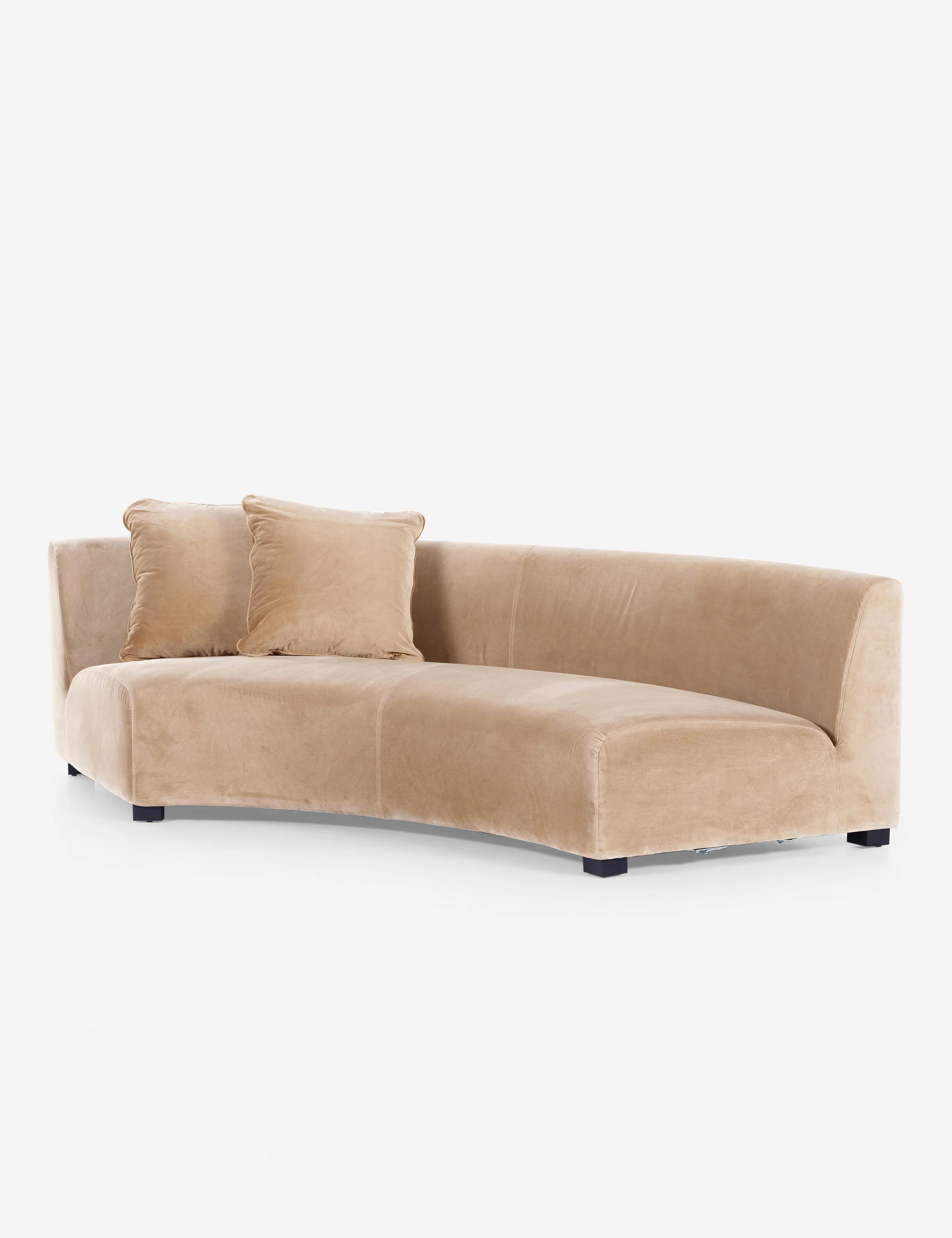 Saban Curved Sofa - AYG Home Service