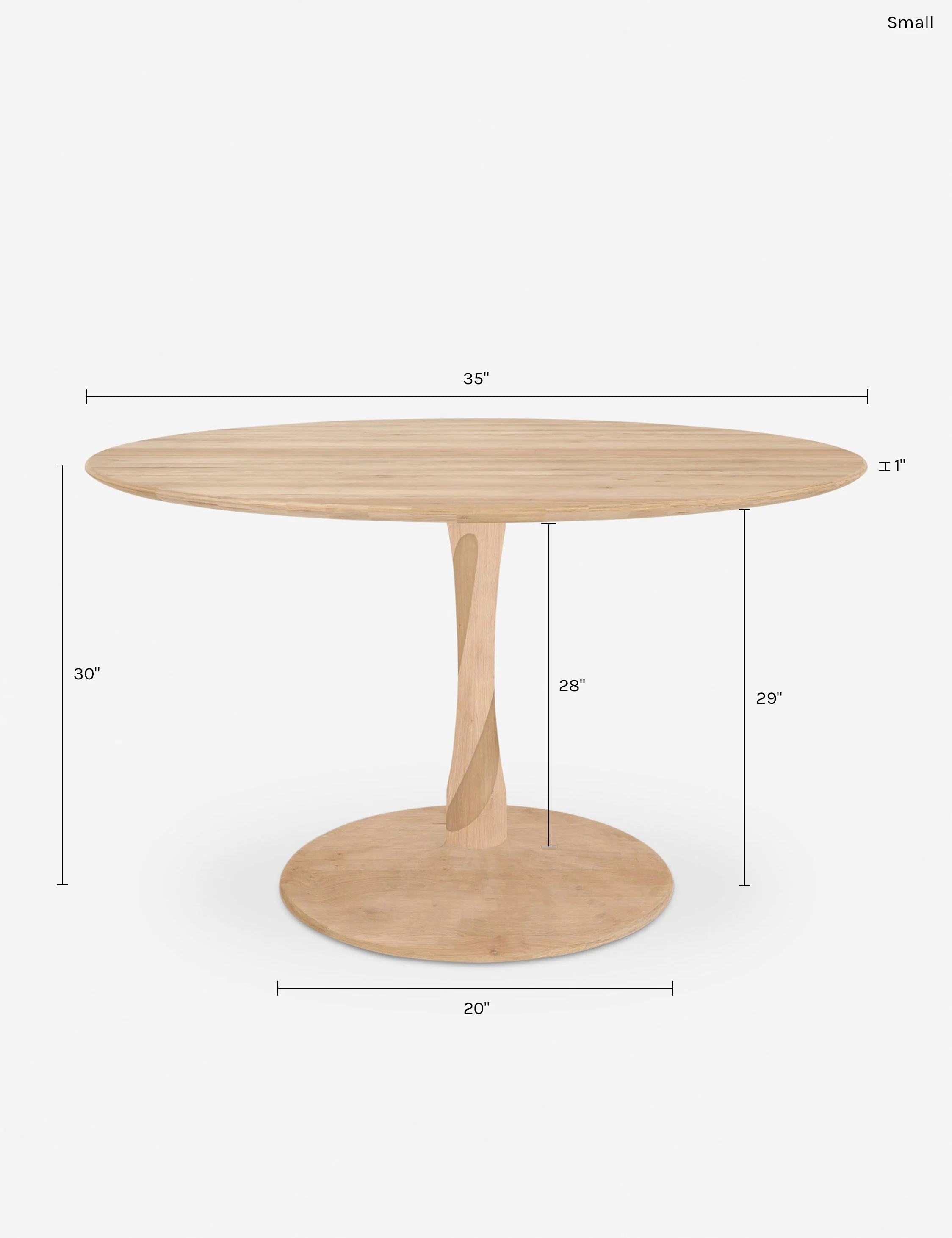 Yarissa Round Dining Table - AYG Home Service