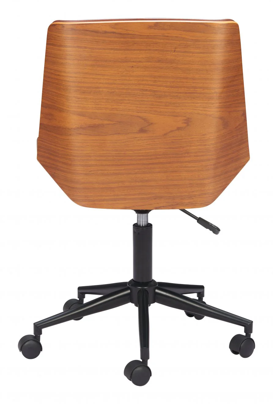Maker Faux Leather Office Chair - AYG Home Service