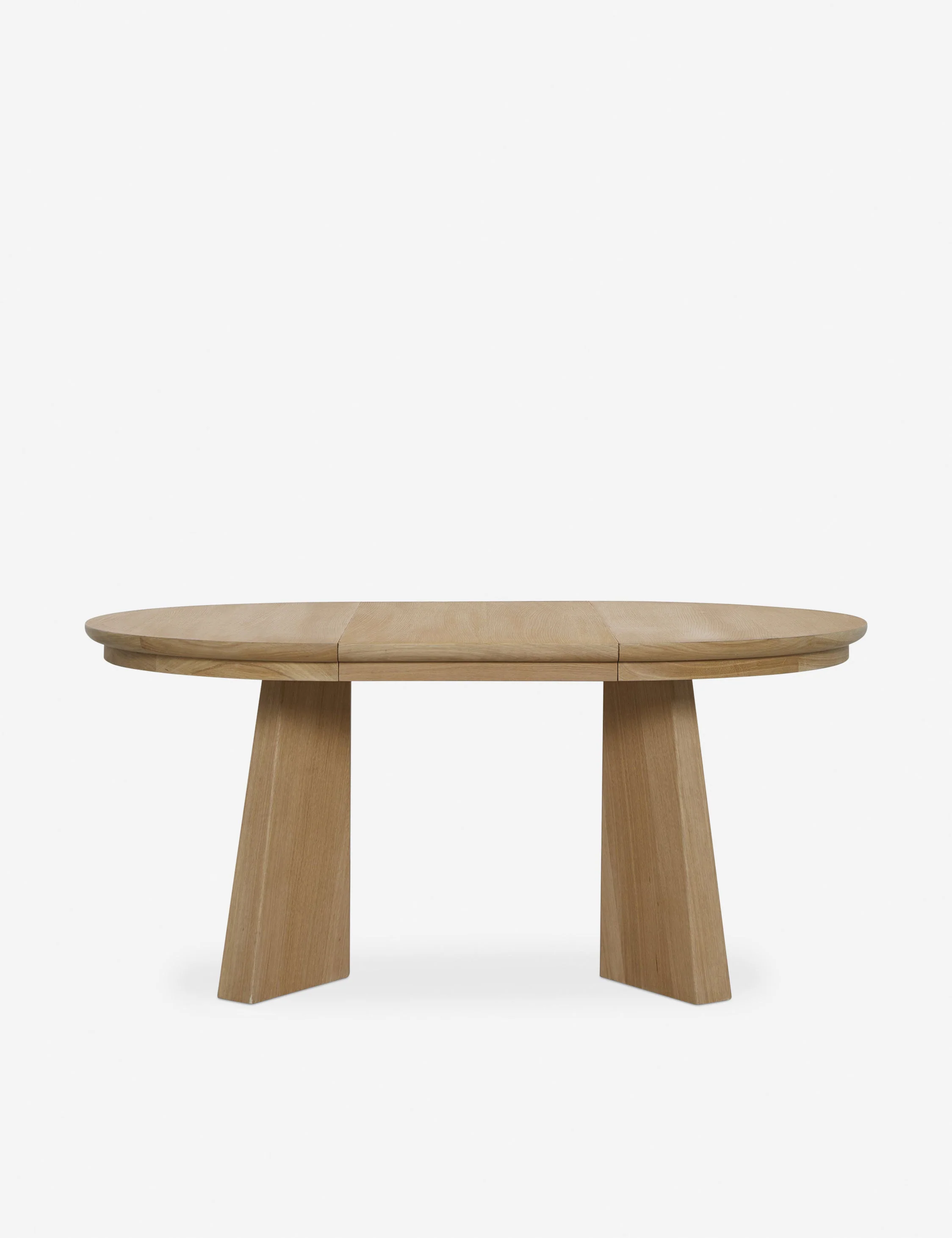 Nycola Extendable Oval Dining Table - AYG Home Service