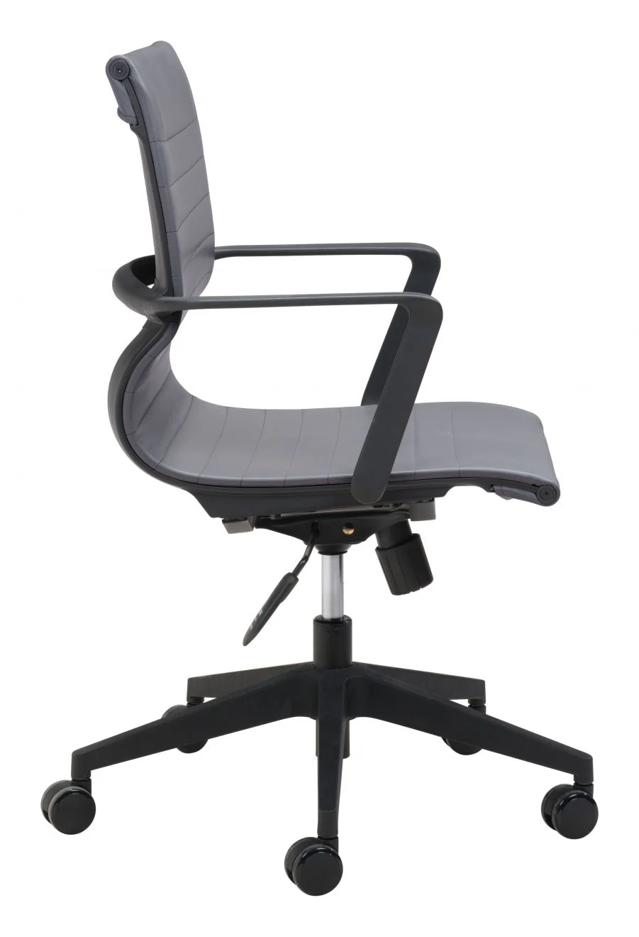 Stacy Faux Leather Office Chair - AYG Home Service