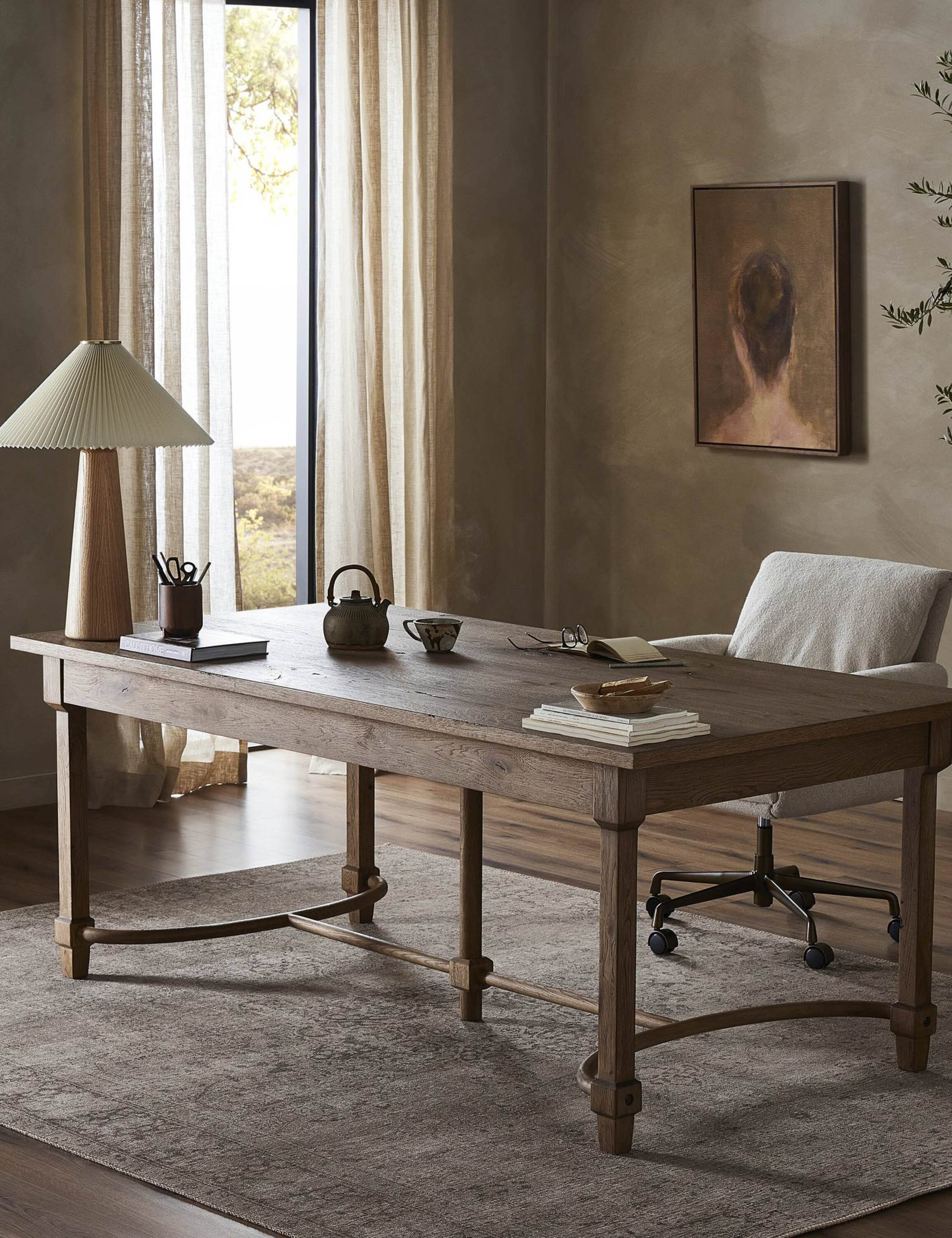 Edison Desk by Amber Lewis x Four Hands - AYG Home Service