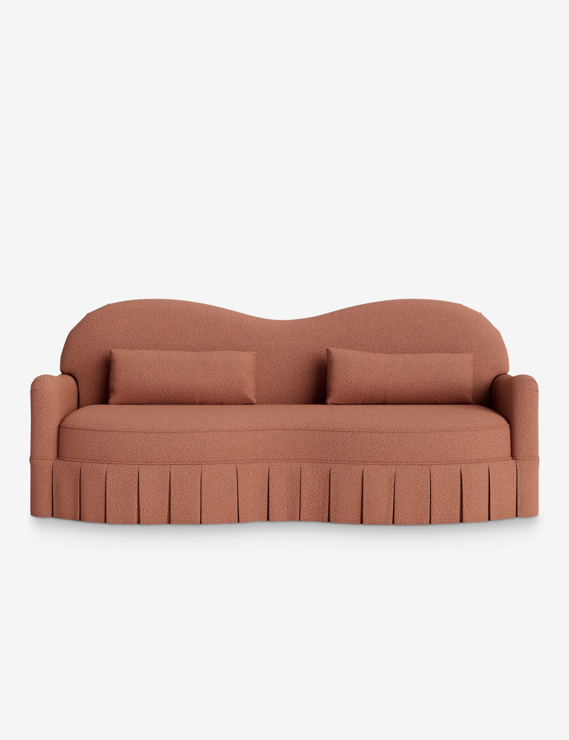 Middleton Skirted Sofa by Ginny Macdonald - AYG Home Service