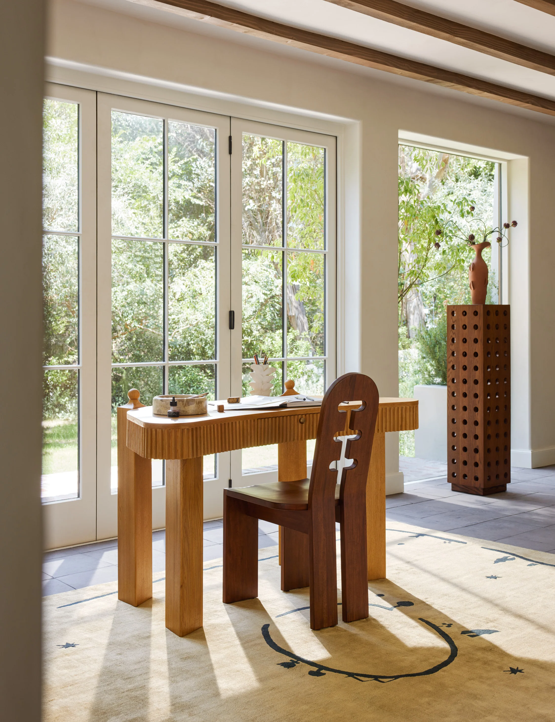Arnie Desk by Sarah Sherman Samuel - AYG Home Service