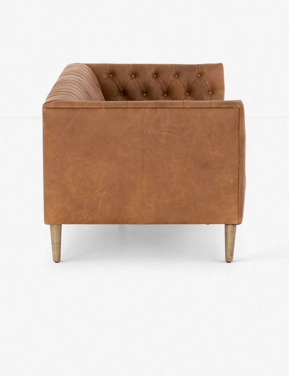 Breanne Leather Sofa - AYG Home Service