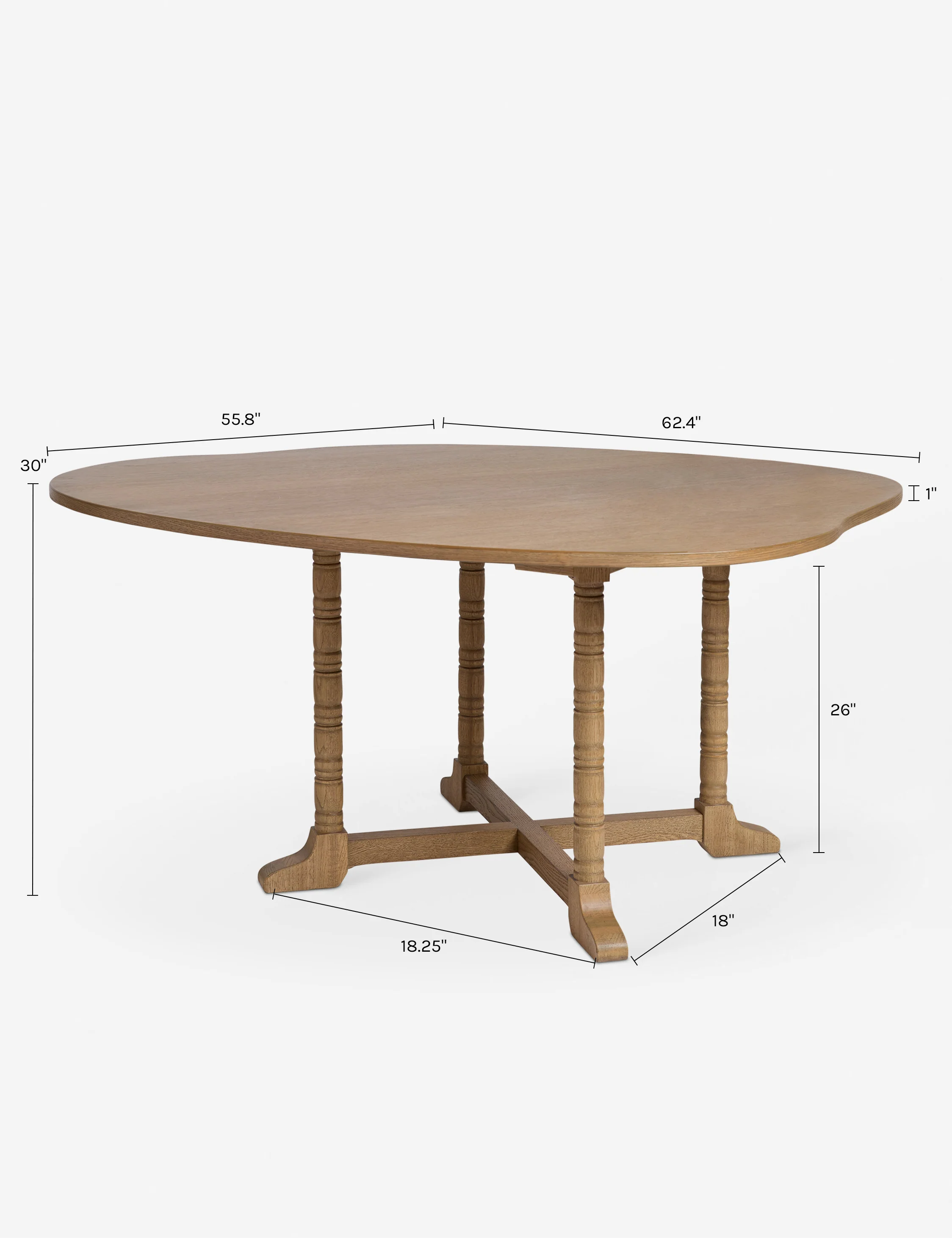 Veere Dining Table by Heidi Caillier - AYG Home Service