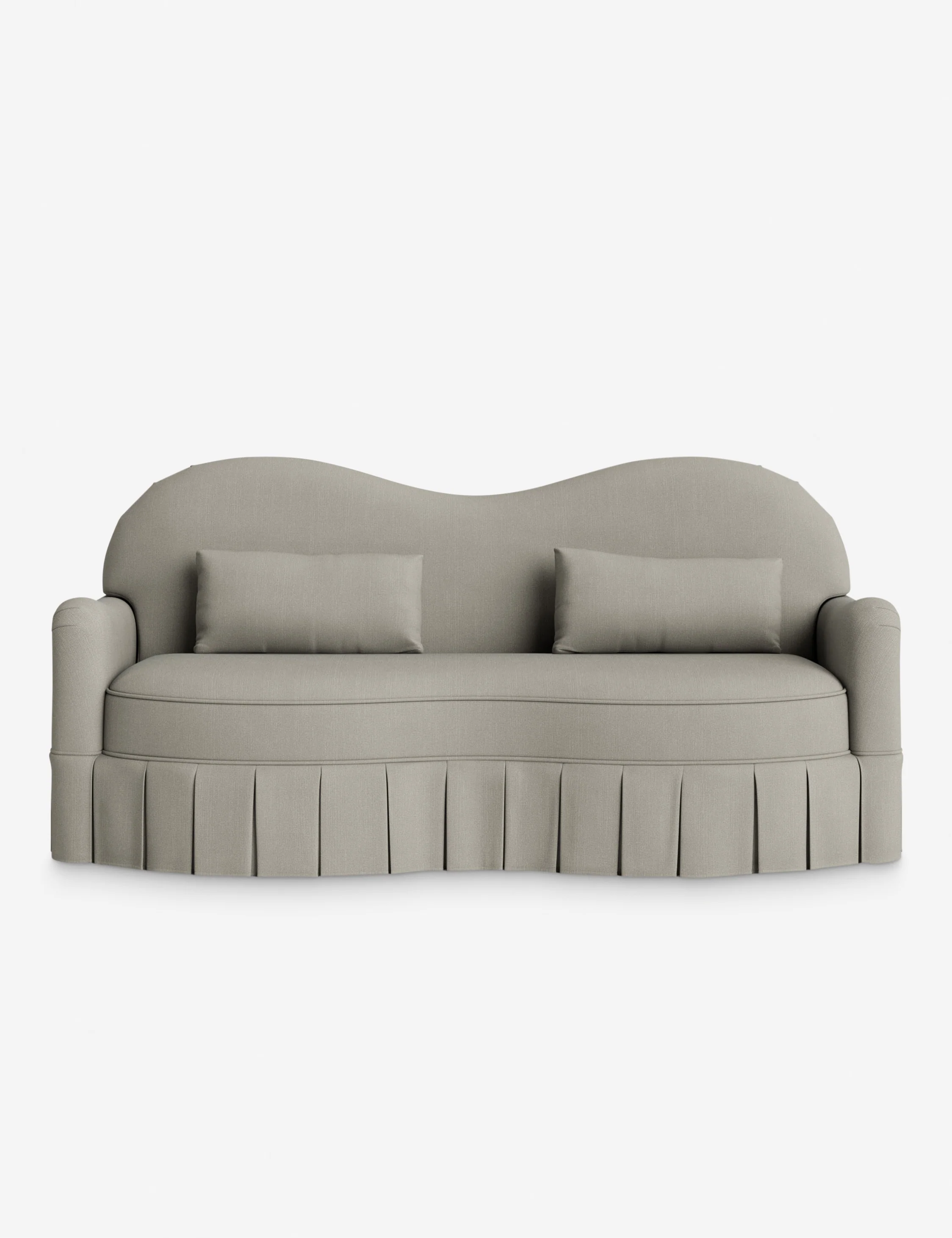 Middleton Skirted Sofa by Ginny Macdonald - AYG Home Service