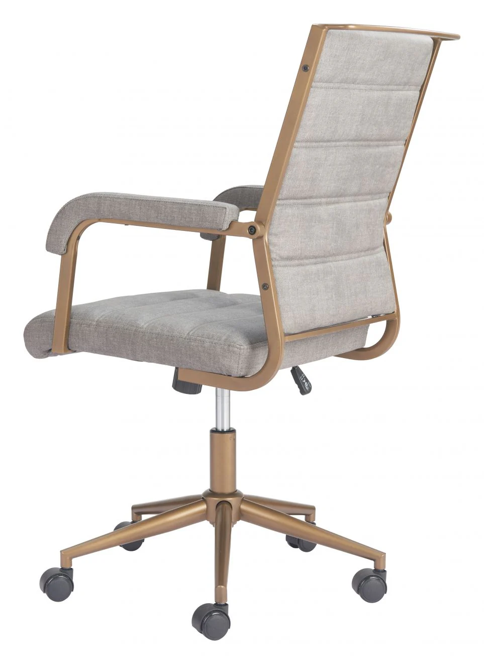 Auction Faux Leather Office Chair - AYG Home Service