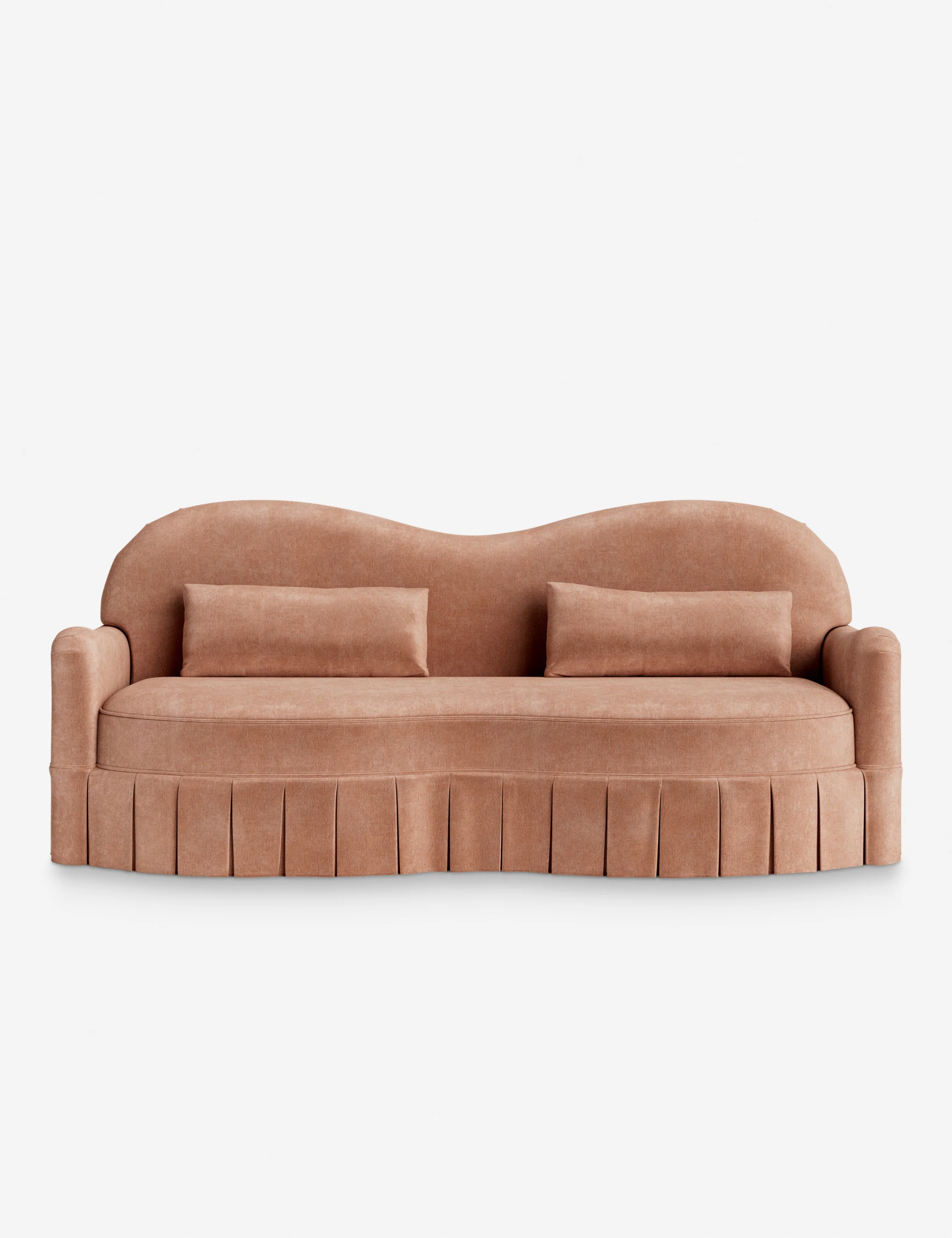 Middleton Skirted Sofa by Ginny Macdonald - AYG Home Service
