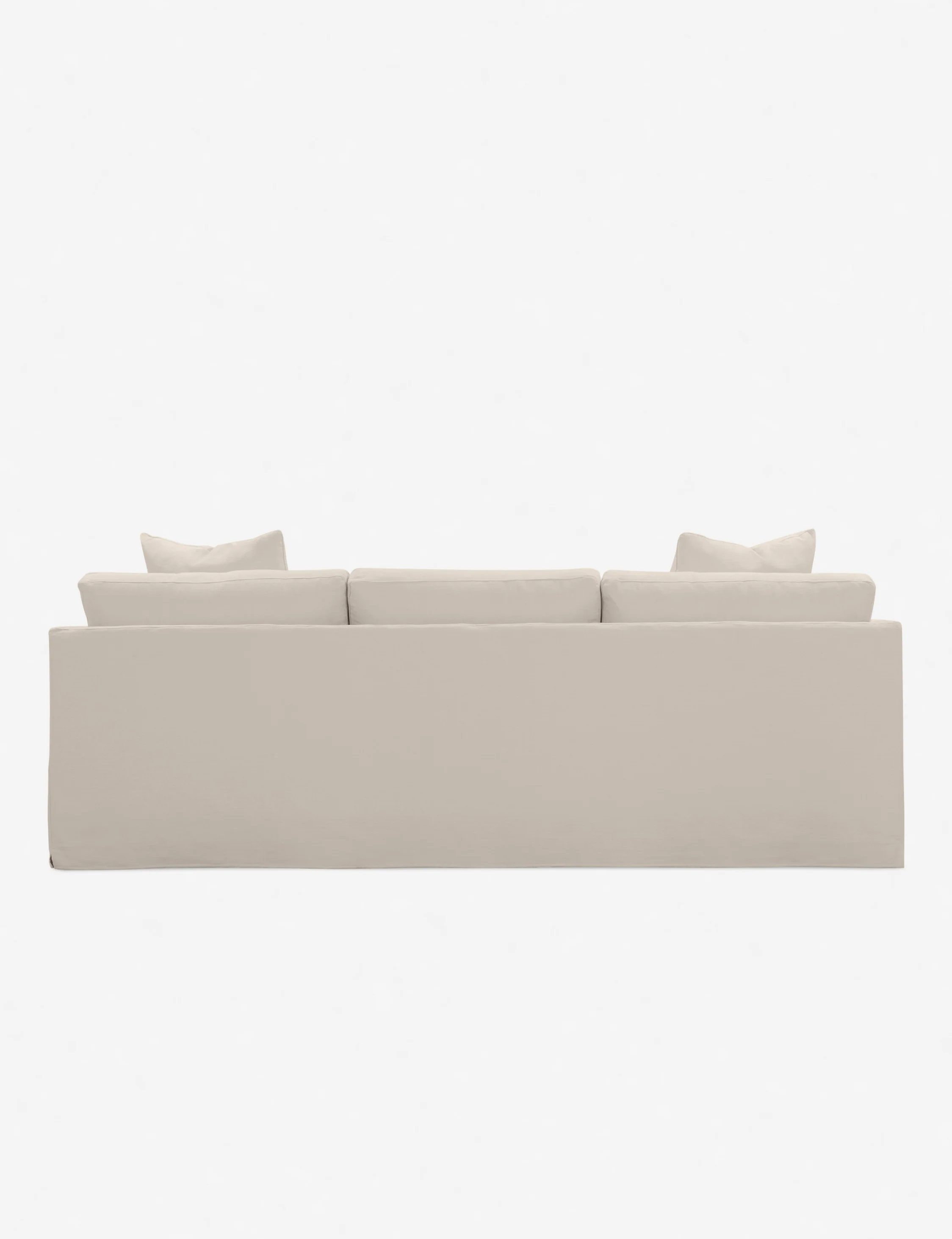 Coen Slipcover Sofa - AYG Home Service