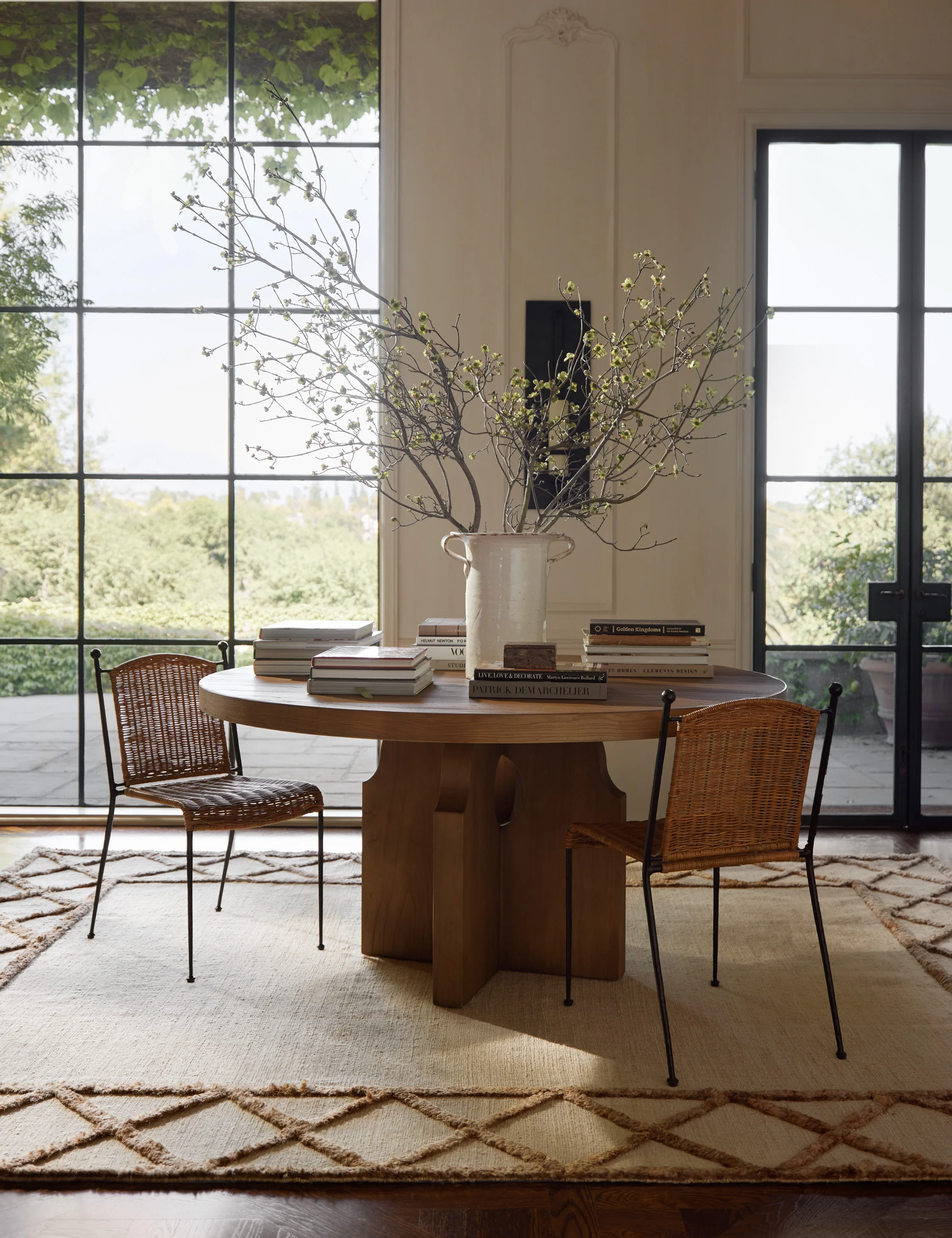 Almgren Round Dining Table - AYG Home Service