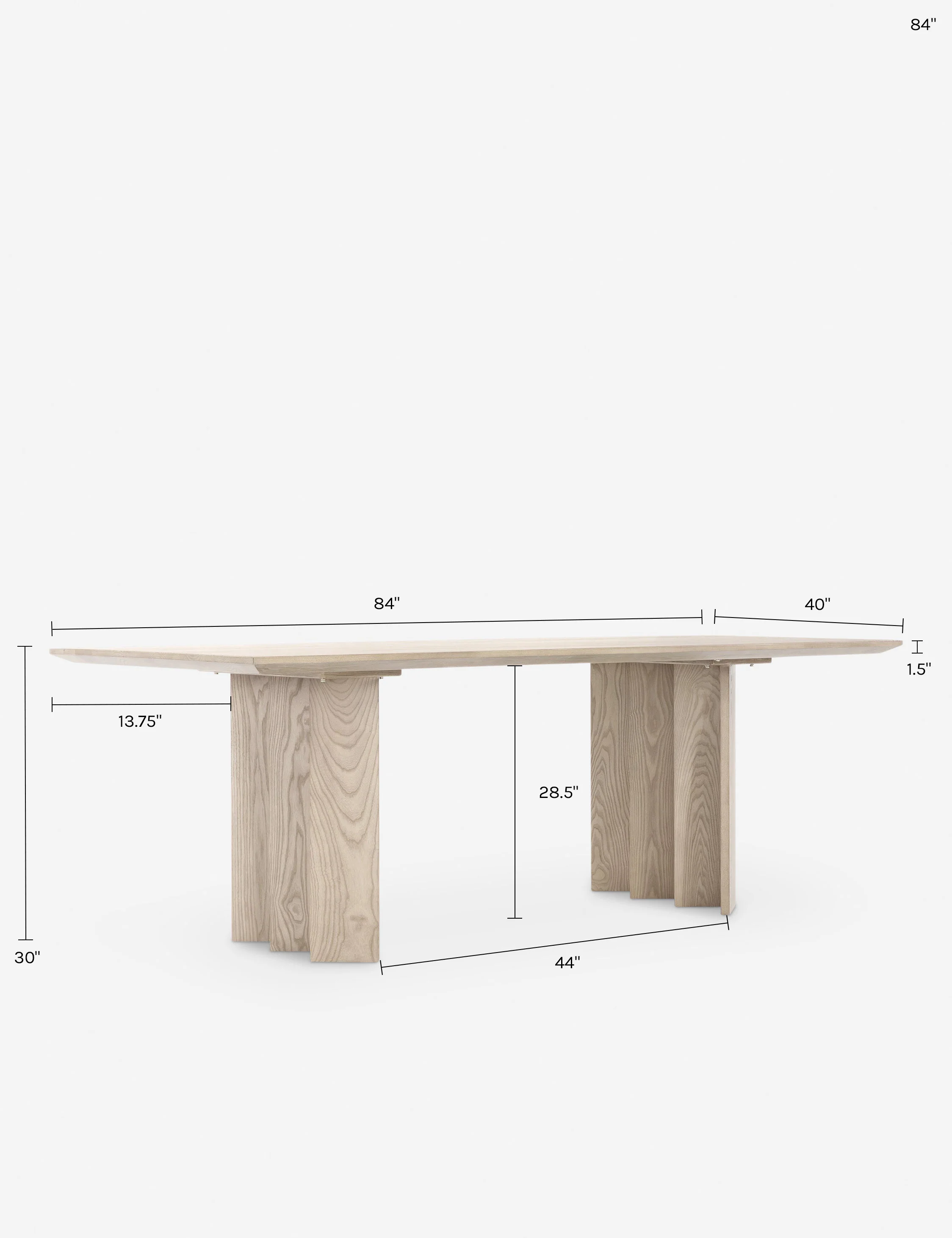 Zafal Dining Table by Sun at Six - AYG Home Service